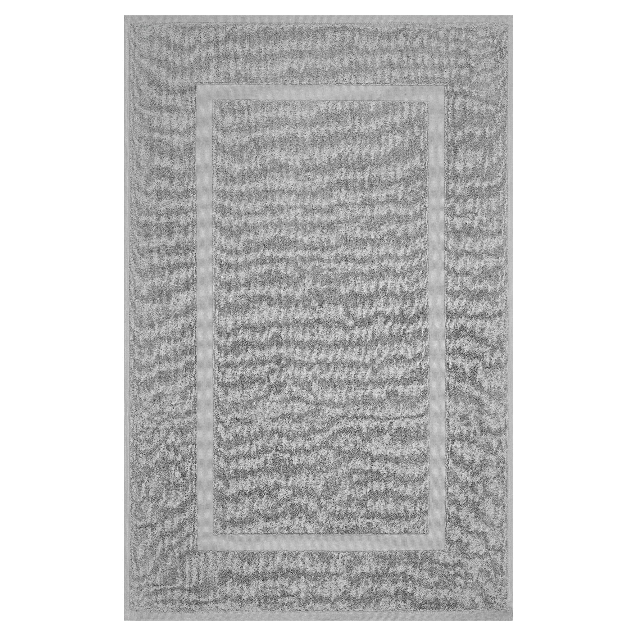 American-softlinen Bekos 100% Cotton Bath Mat Set, 2 Piece 20x34 inches Wholesale Bath Rugs for Bathroom