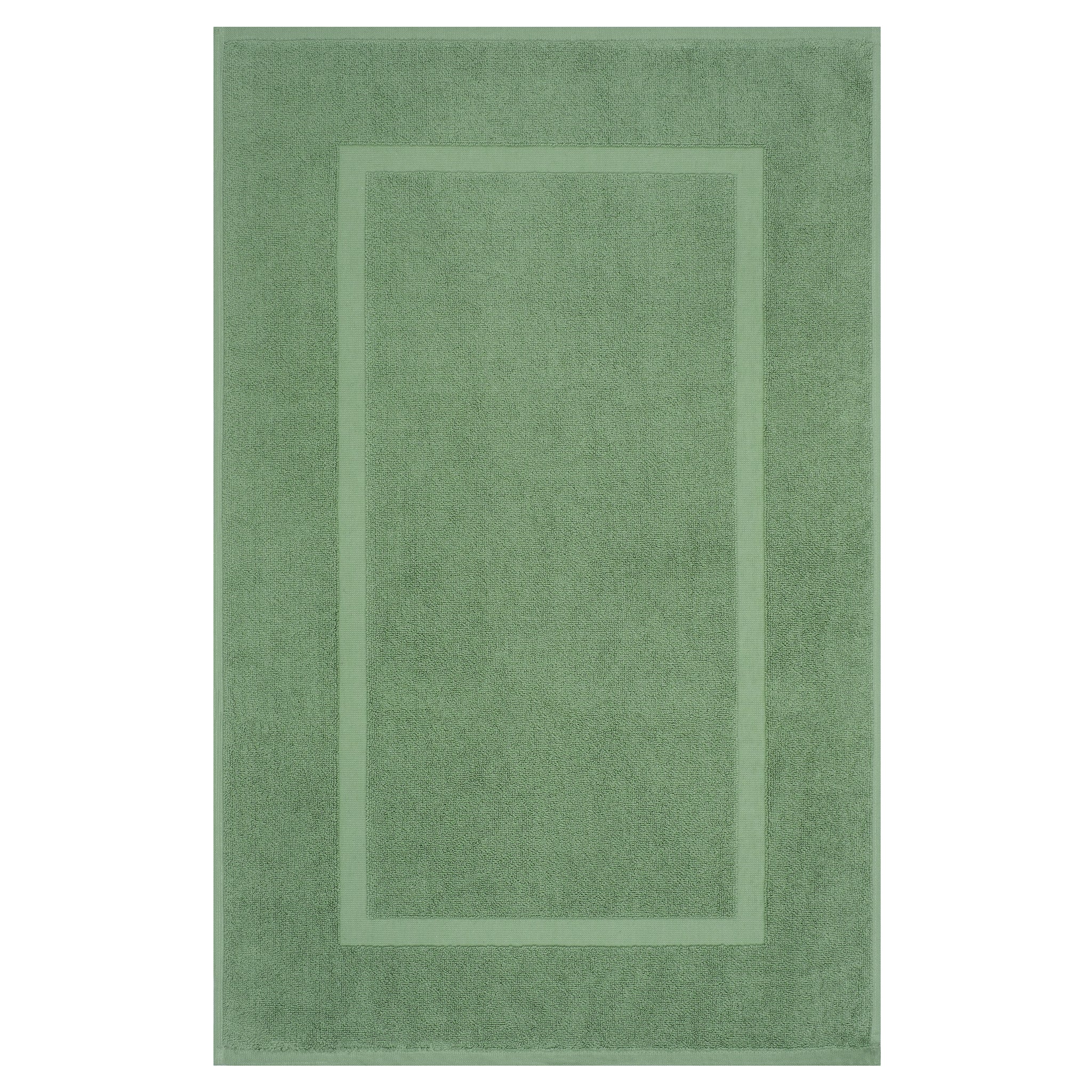 American-softlinen Bekos 100% Cotton Bath Mat Set, 2 Piece 20x34 inches Wholesale Bath Rugs for Bathroom