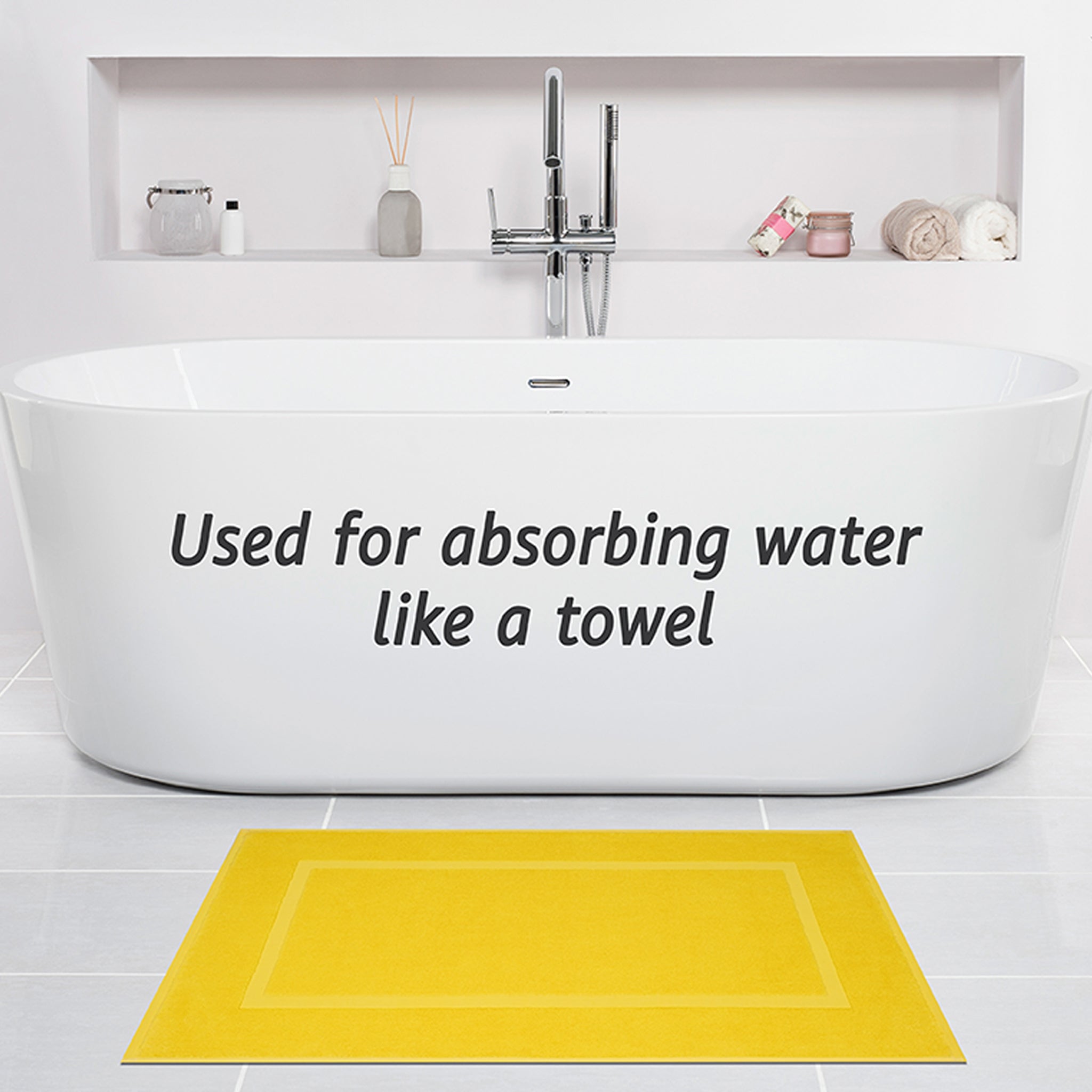 American-softlinen Bekos 100% Cotton Bath Mat Set, 2 Piece 20x34 inches Wholesale Bath Rugs for Bathroom