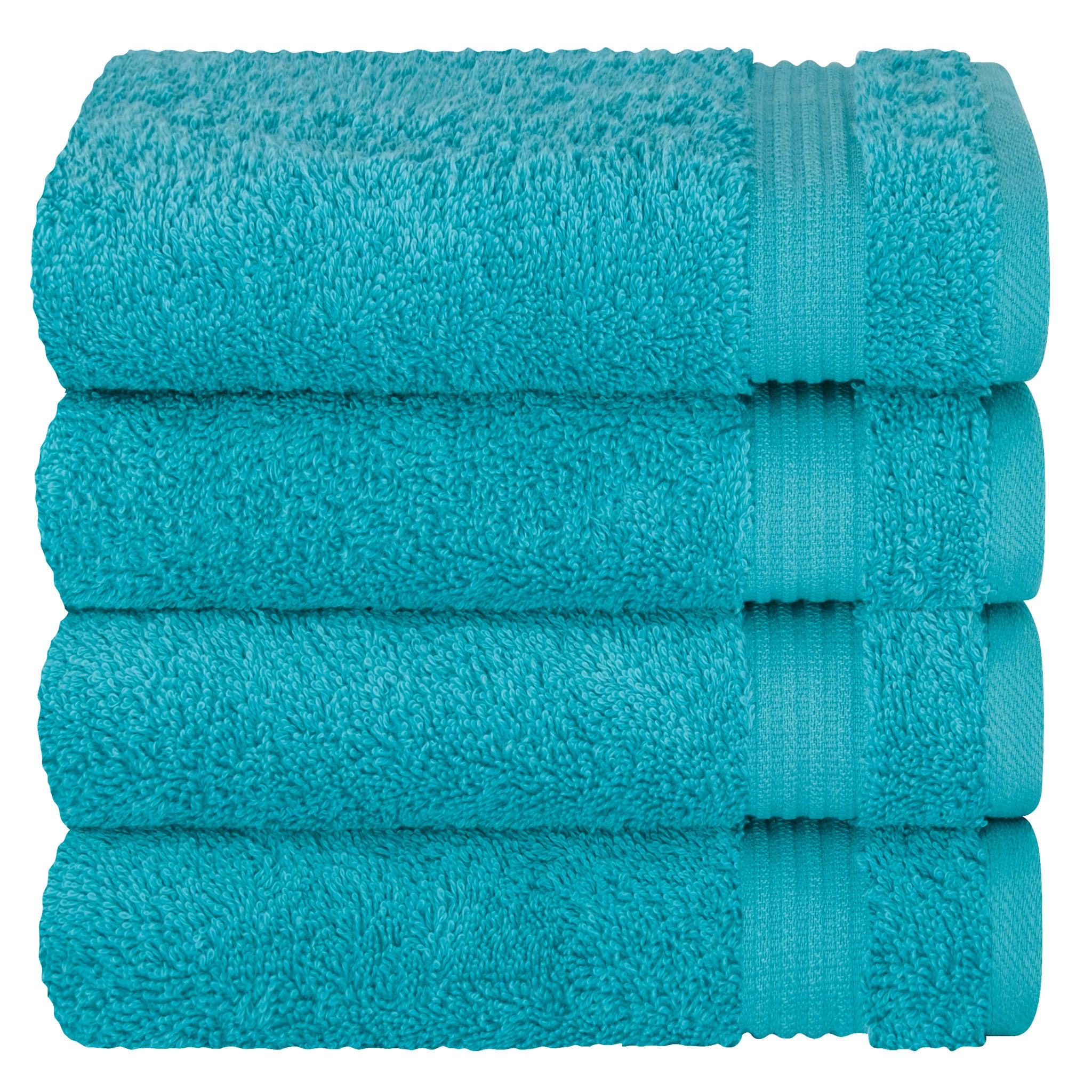 American-softlinen Bekos 100% Cotton Turkish 4-Piece Hand Towel Sets, Wholesale Luxury Hand Towels