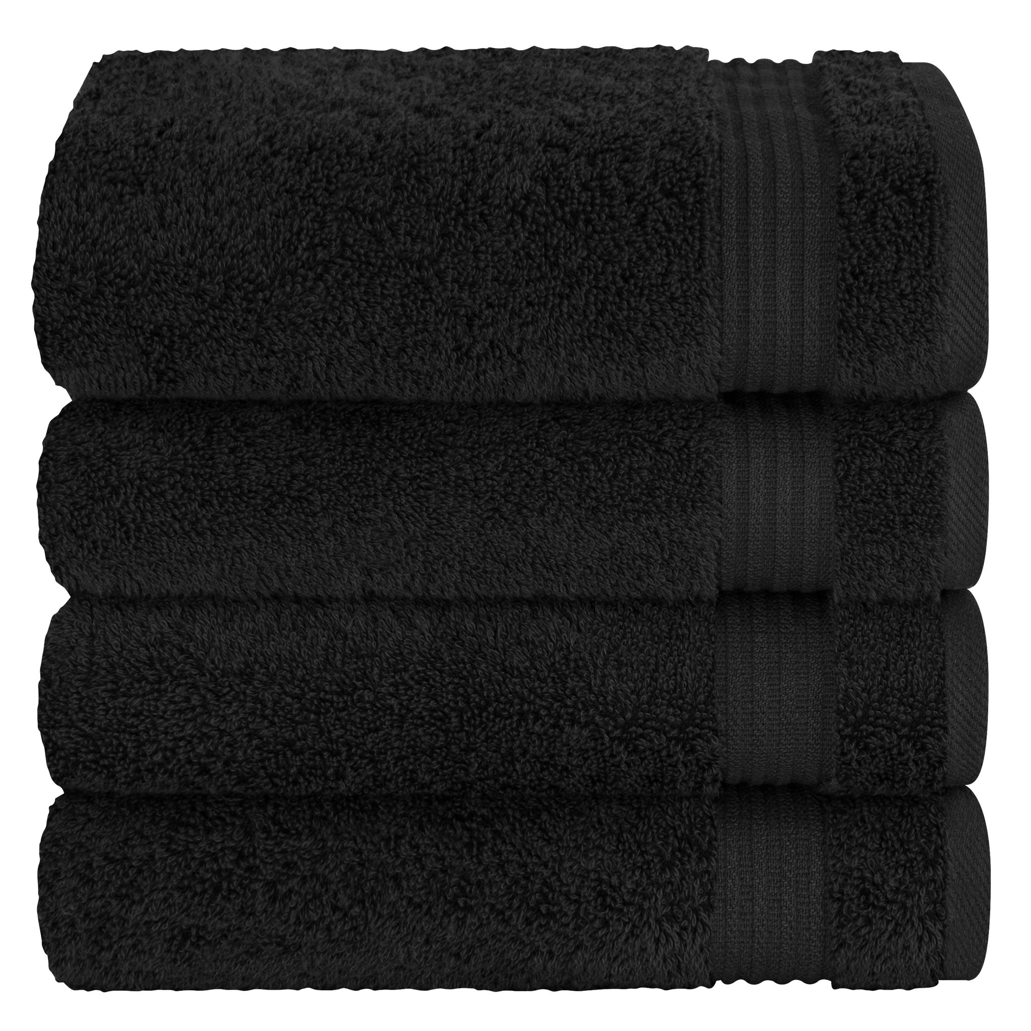 American-softlinen Bekos 100% Cotton Turkish 4-Piece Hand Towel Sets, Wholesale Luxury Hand Towels