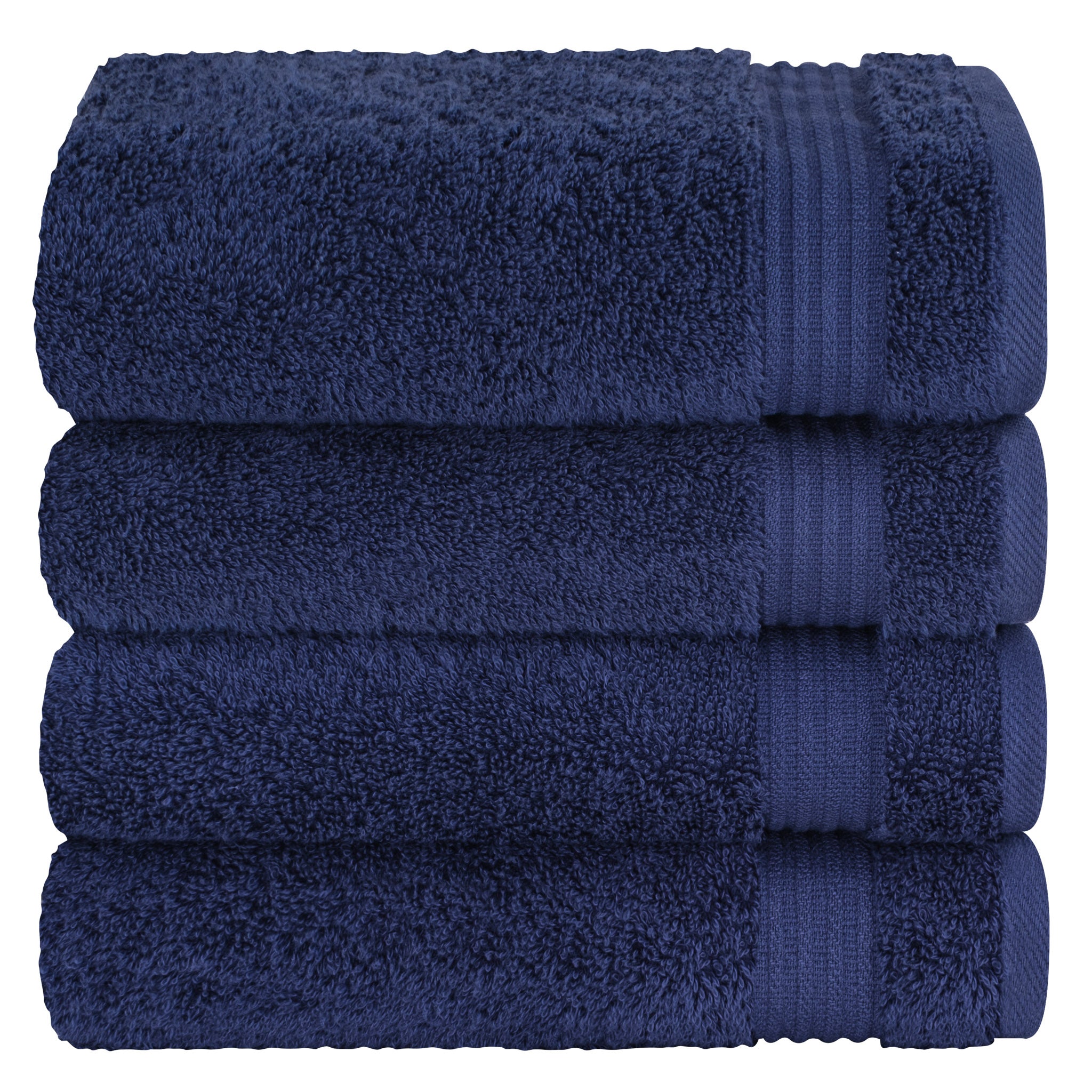 American-softlinen Bekos 100% Cotton Turkish 4-Piece Hand Towel Sets, Wholesale Luxury Hand Towels