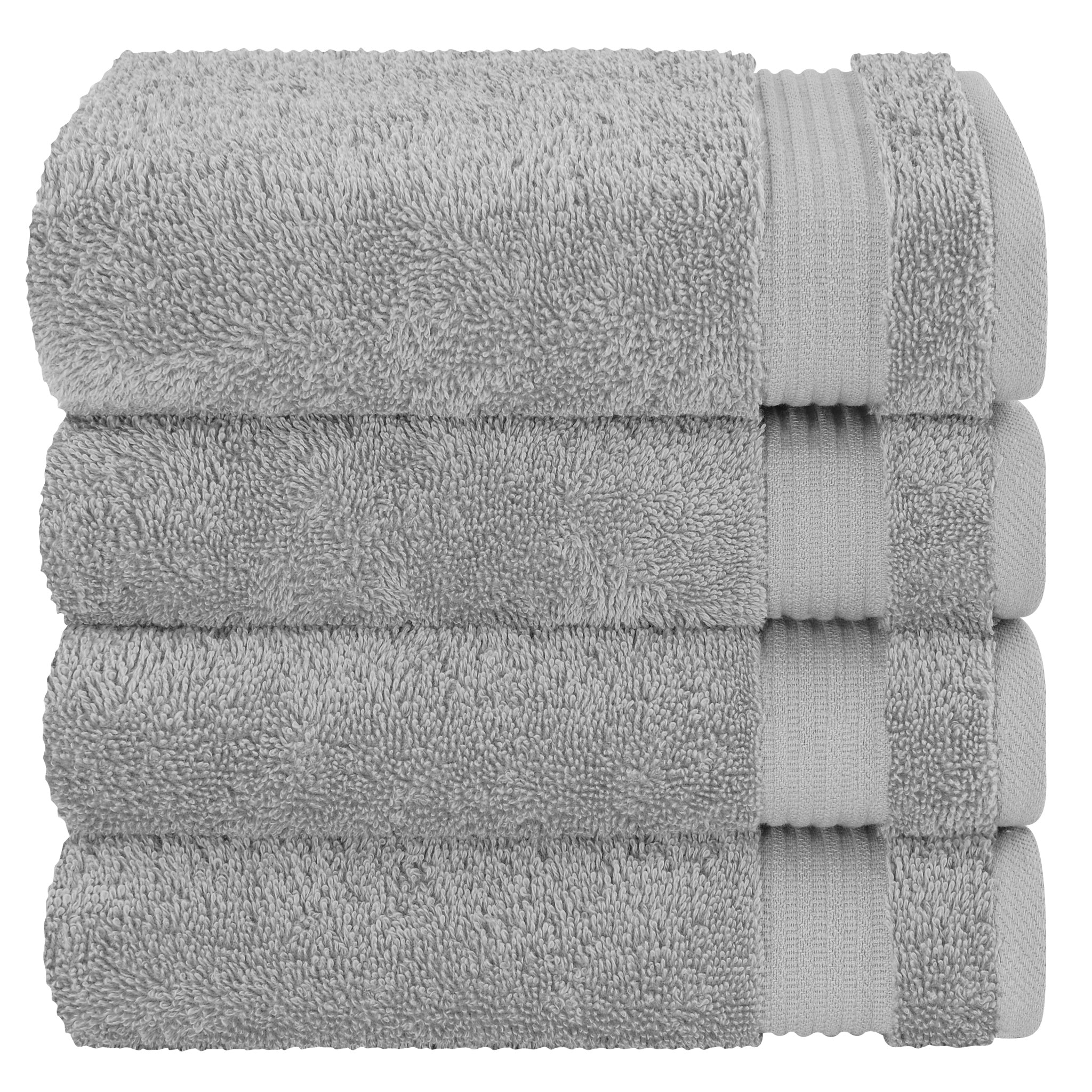 American-softlinen Bekos 100% Cotton Turkish 4-Piece Hand Towel Sets, Wholesale Luxury Hand Towels