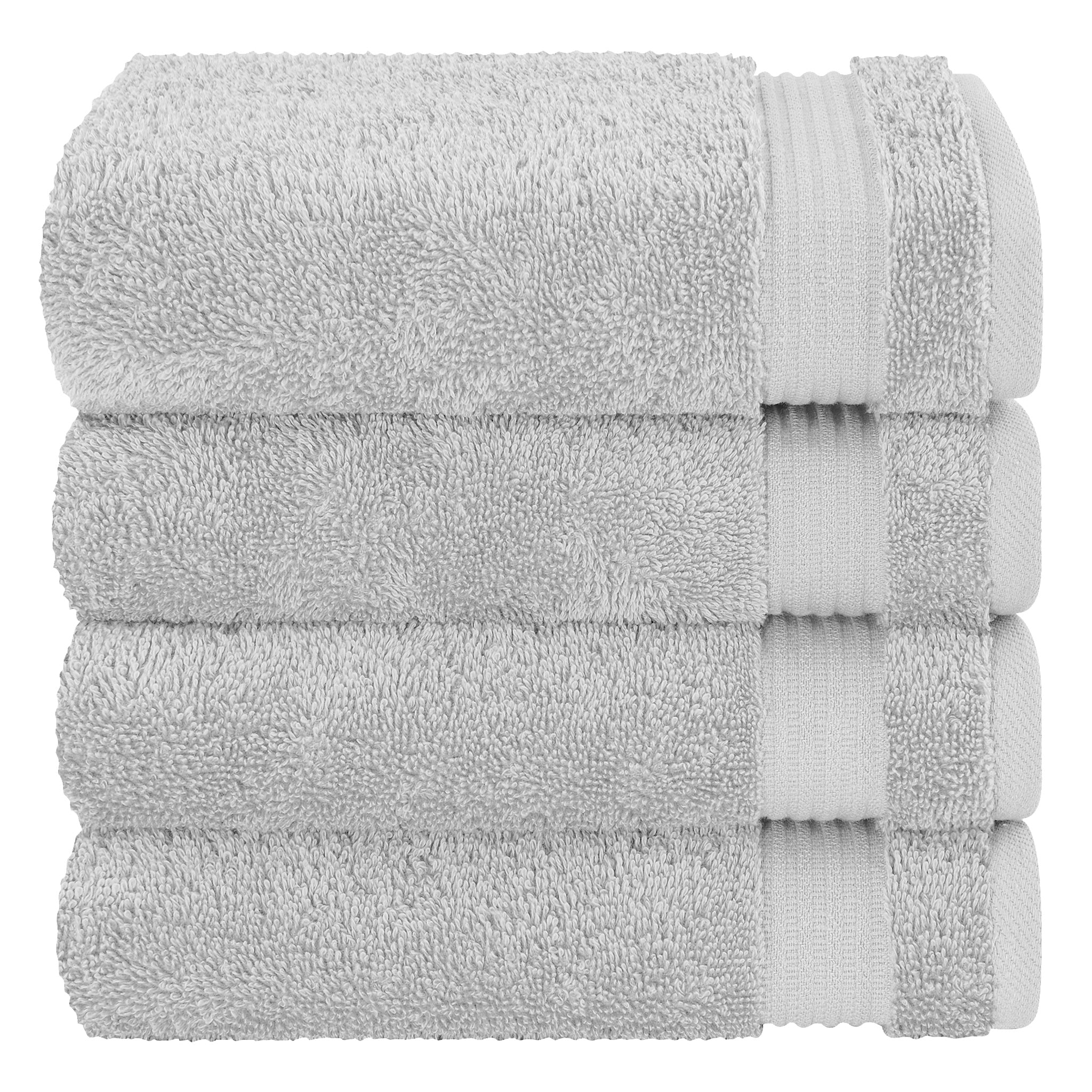 American-softlinen Bekos 100% Cotton Turkish 4-Piece Hand Towel Sets, Wholesale Luxury Hand Towels