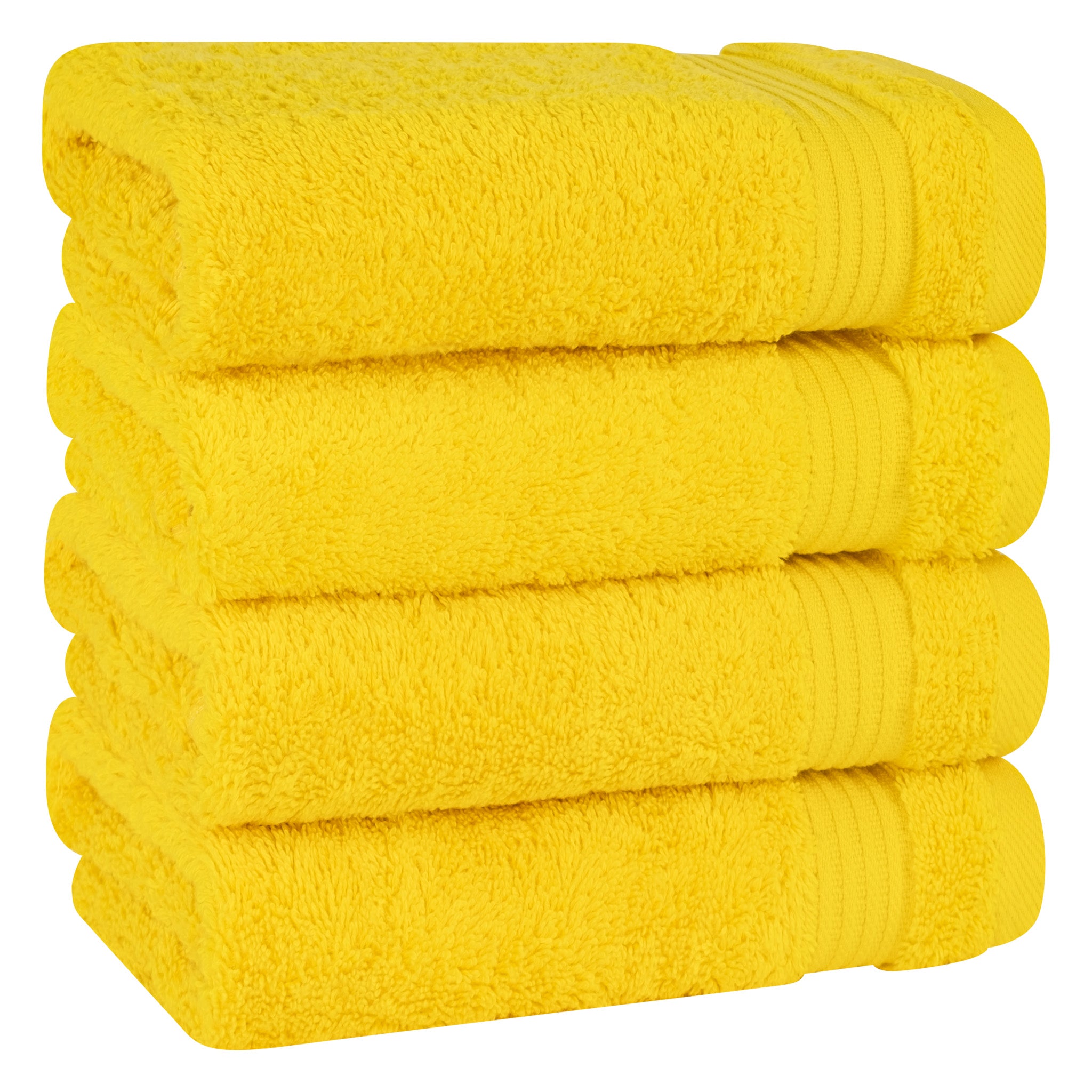 American-softlinen Bekos 100% Cotton Turkish 4-Piece Hand Towel Sets, Wholesale Luxury Hand Towels
