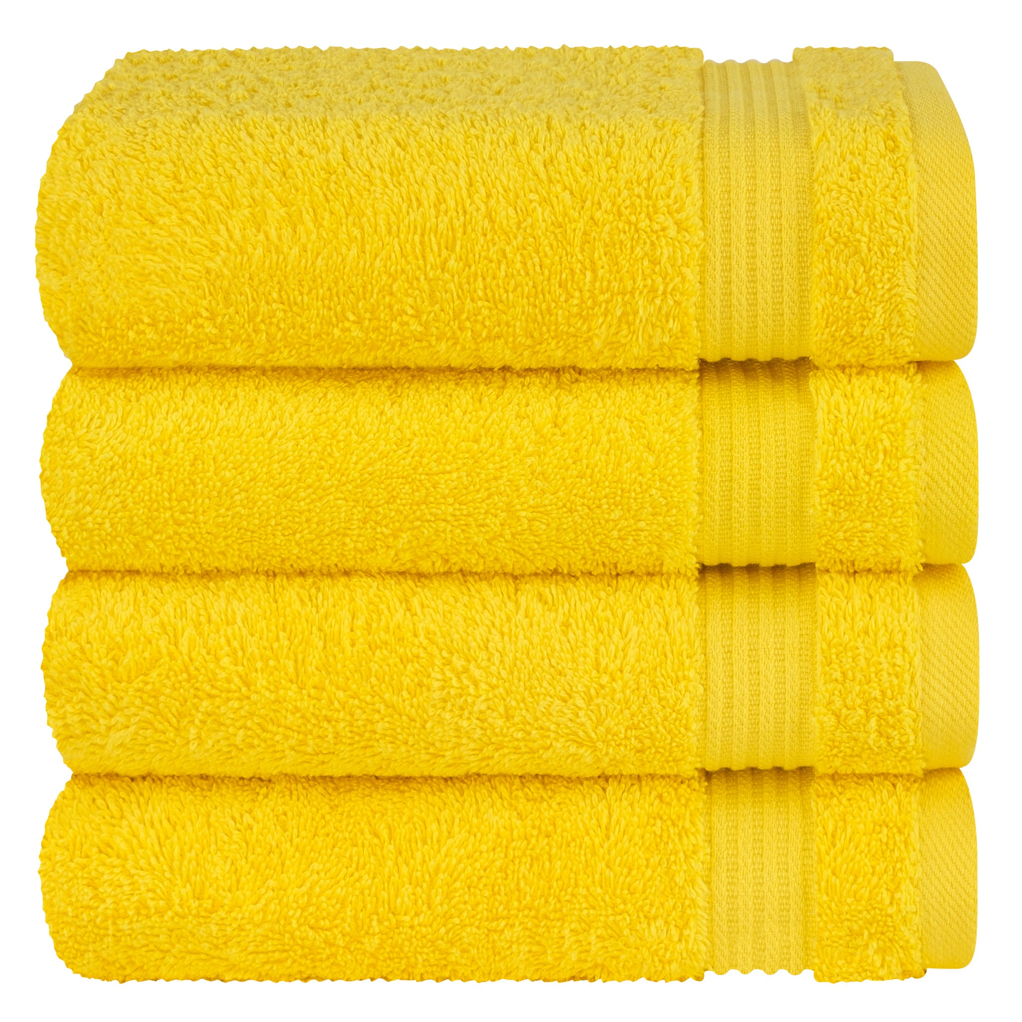 American-softlinen Bekos 100% Cotton Turkish 4-Piece Hand Towel Sets, Wholesale Luxury Hand Towels