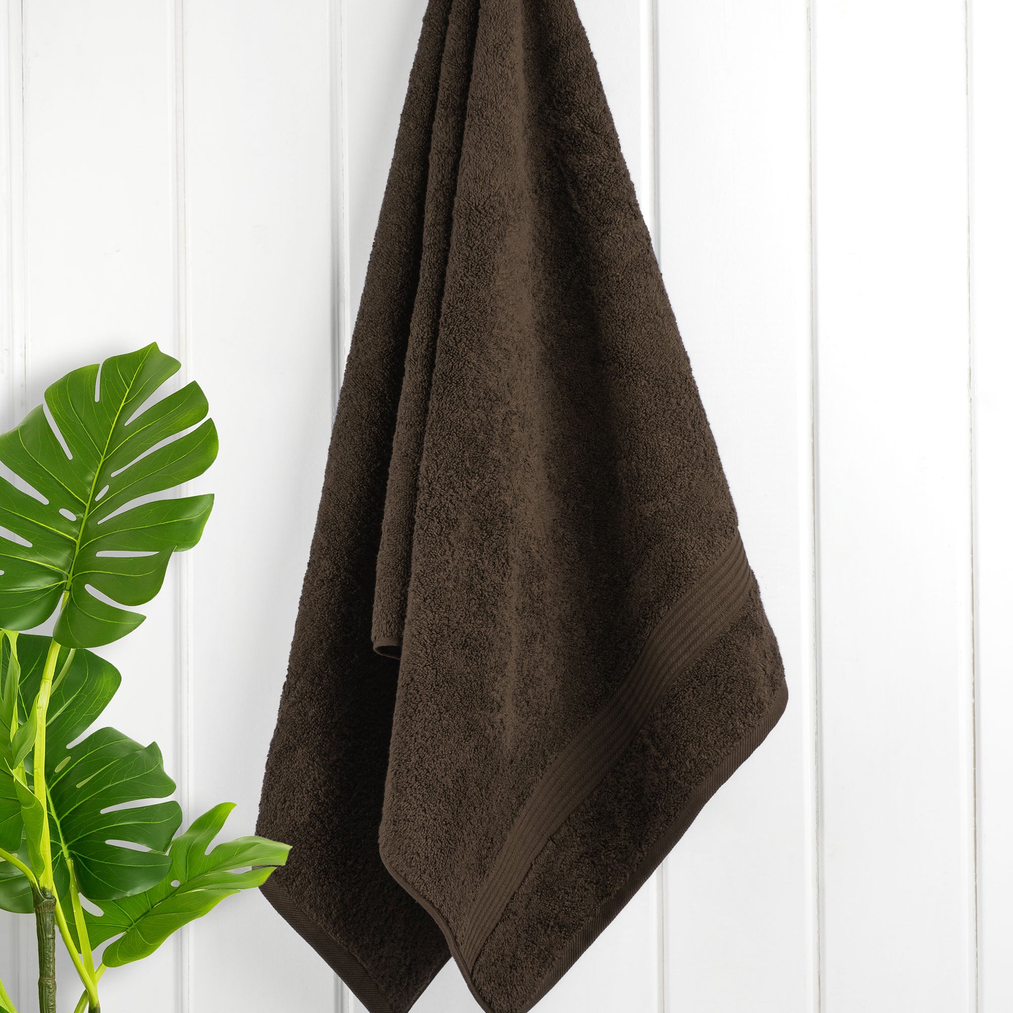 American-softlinen Bekos 100% Cotton Turkish 4-Piece Bath Towel Sets, Wholesale Luxury Bath Towels