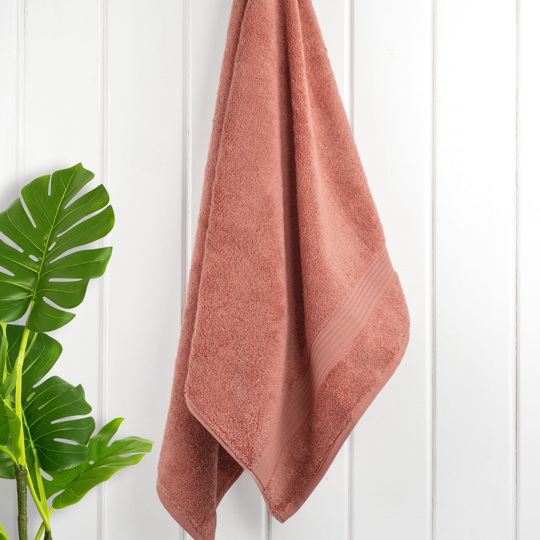 American-softlinen Bekos 100% Cotton Turkish 4-Piece Bath Towel Sets, Wholesale Luxury Bath Towels