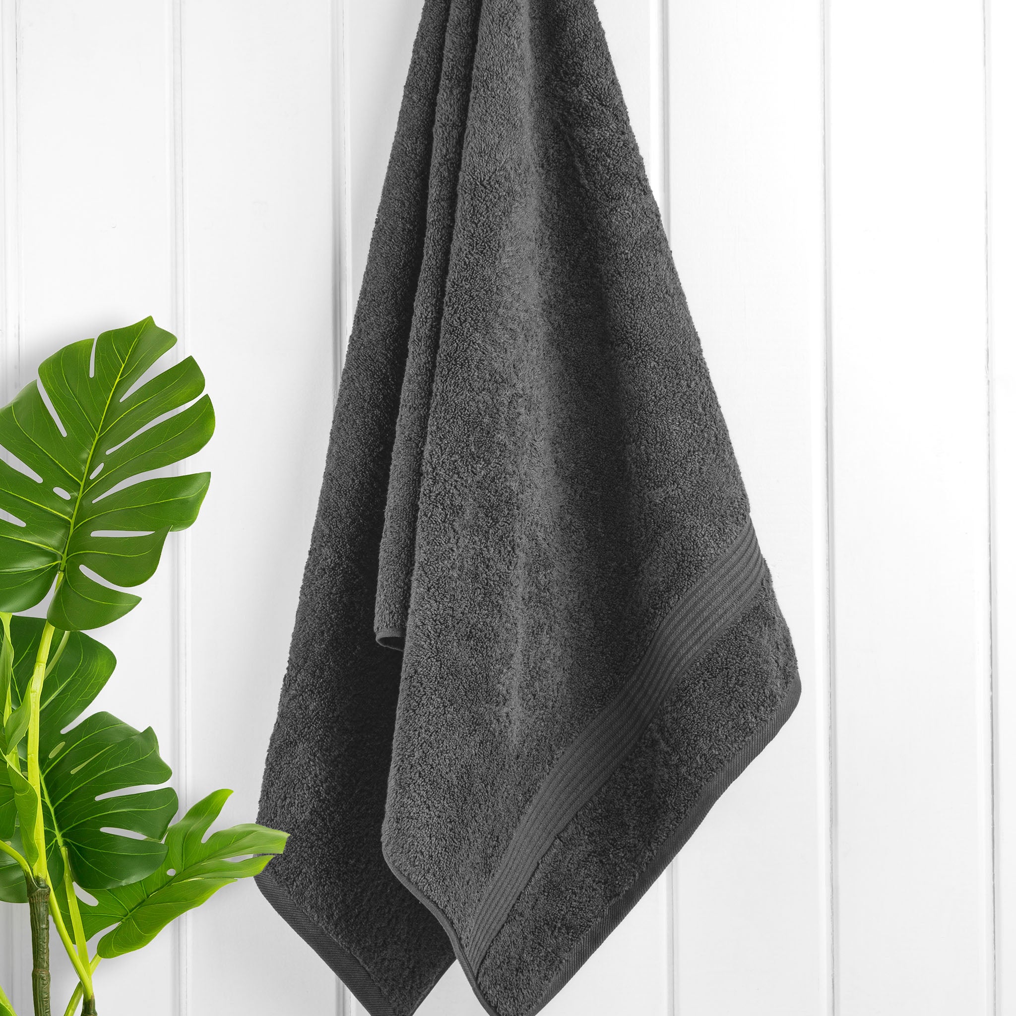 American-softlinen Bekos 100% Cotton Turkish 4-Piece Bath Towel Sets, Wholesale Luxury Bath Towels