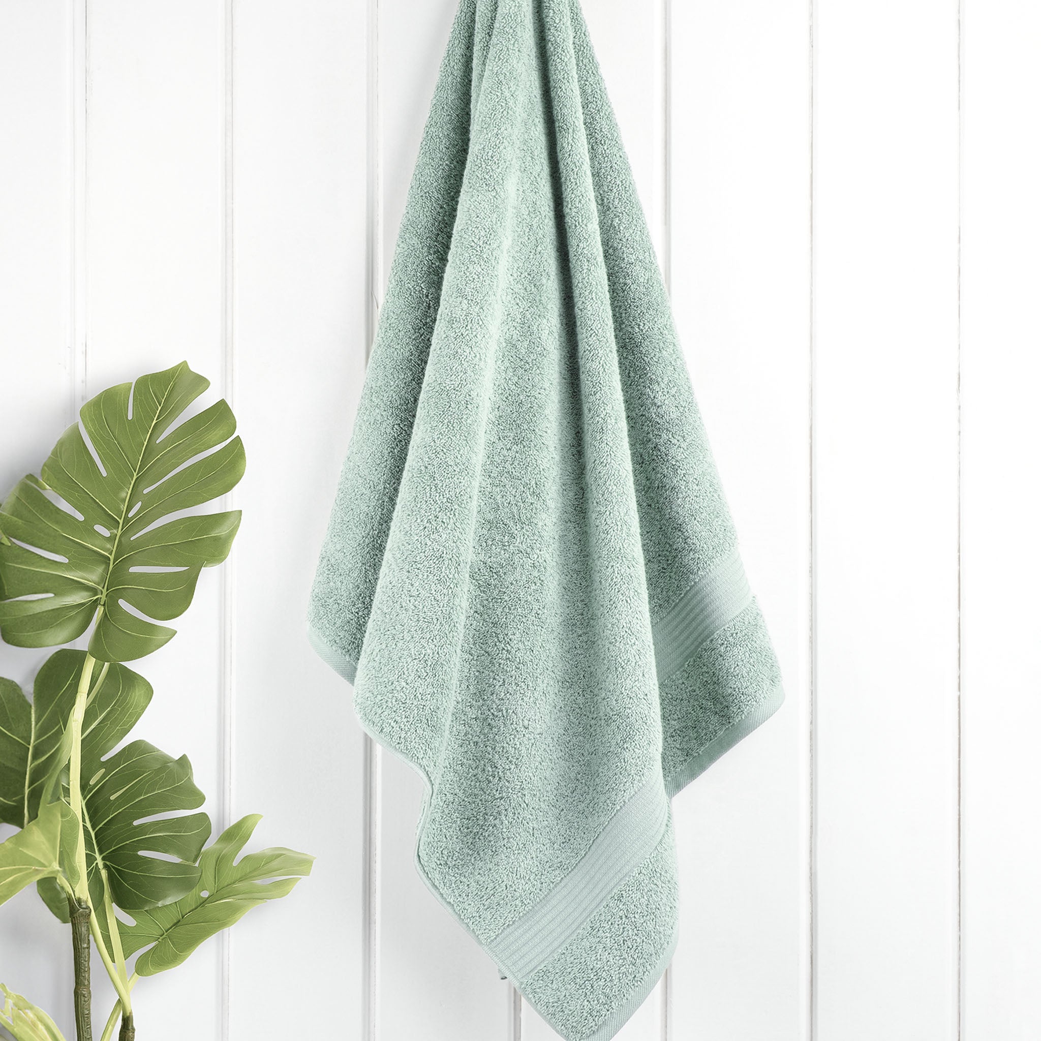 American-softlinen Bekos 100% Cotton Turkish 4-Piece Bath Towel Sets, Wholesale Luxury Bath Towels