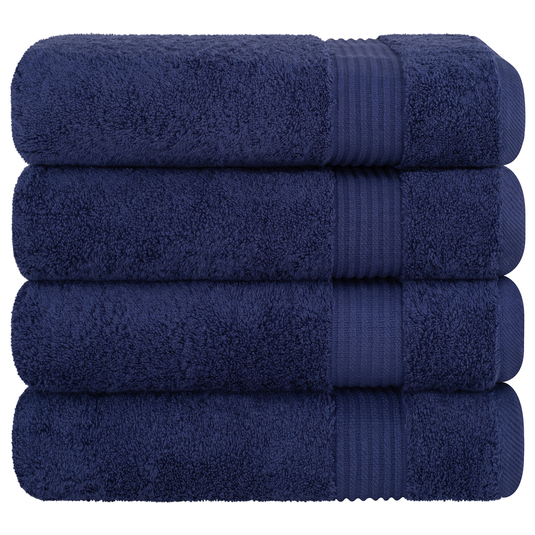 American-softlinen Bekos 100% Cotton Turkish 4-Piece Bath Towel Sets, Wholesale Luxury Bath Towels