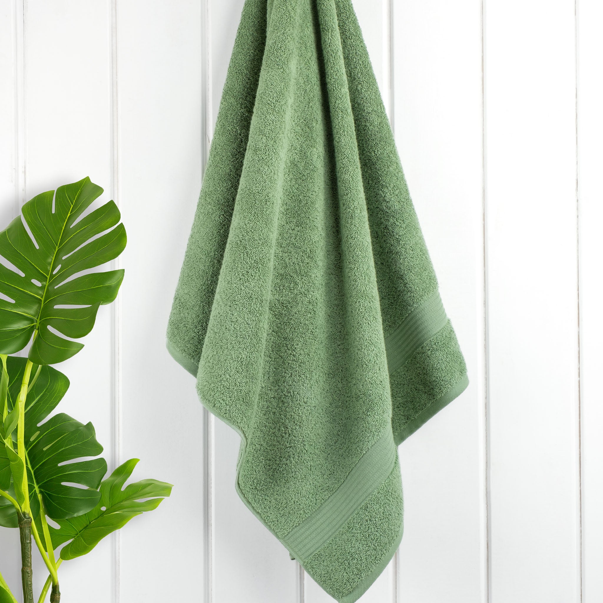 American-softlinen Bekos 100% Cotton Turkish 4-Piece Bath Towel Sets, Wholesale Luxury Bath Towels