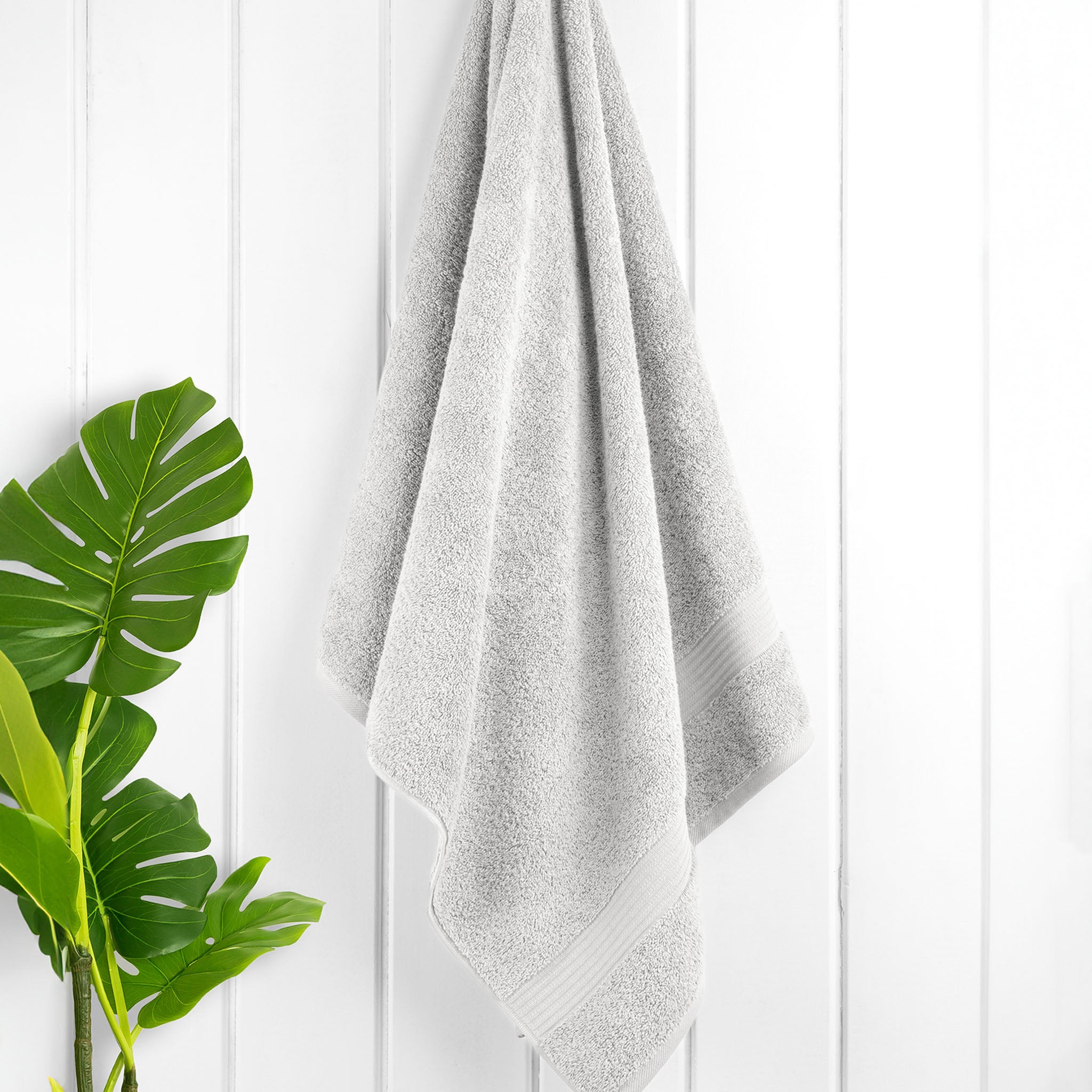 American-softlinen Bekos 100% Cotton Turkish 4-Piece Bath Towel Sets, Wholesale Luxury Bath Towels
