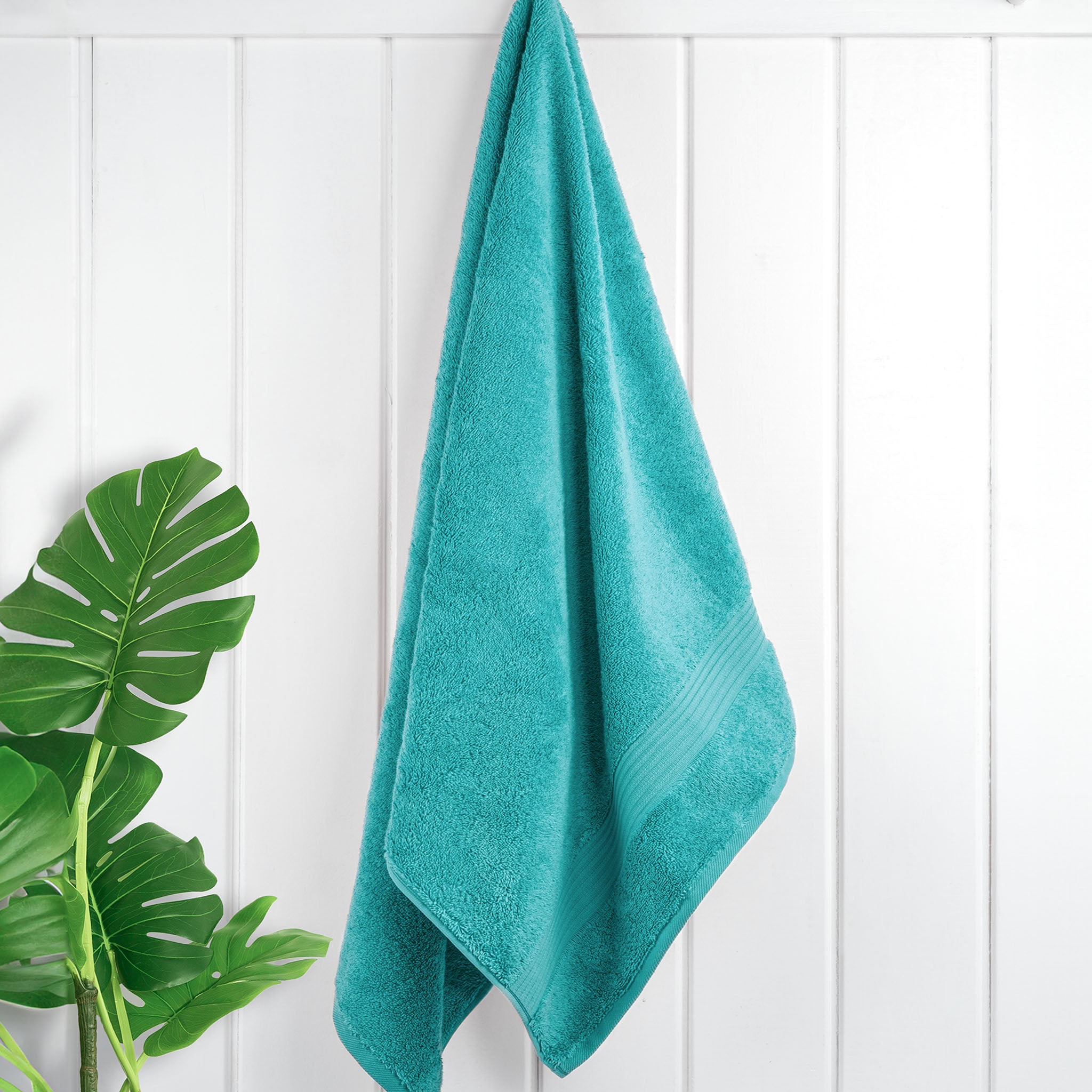 American-softlinen Bekos 100% Cotton Turkish 4-Piece Bath Towel Sets, Wholesale Luxury Bath Towels