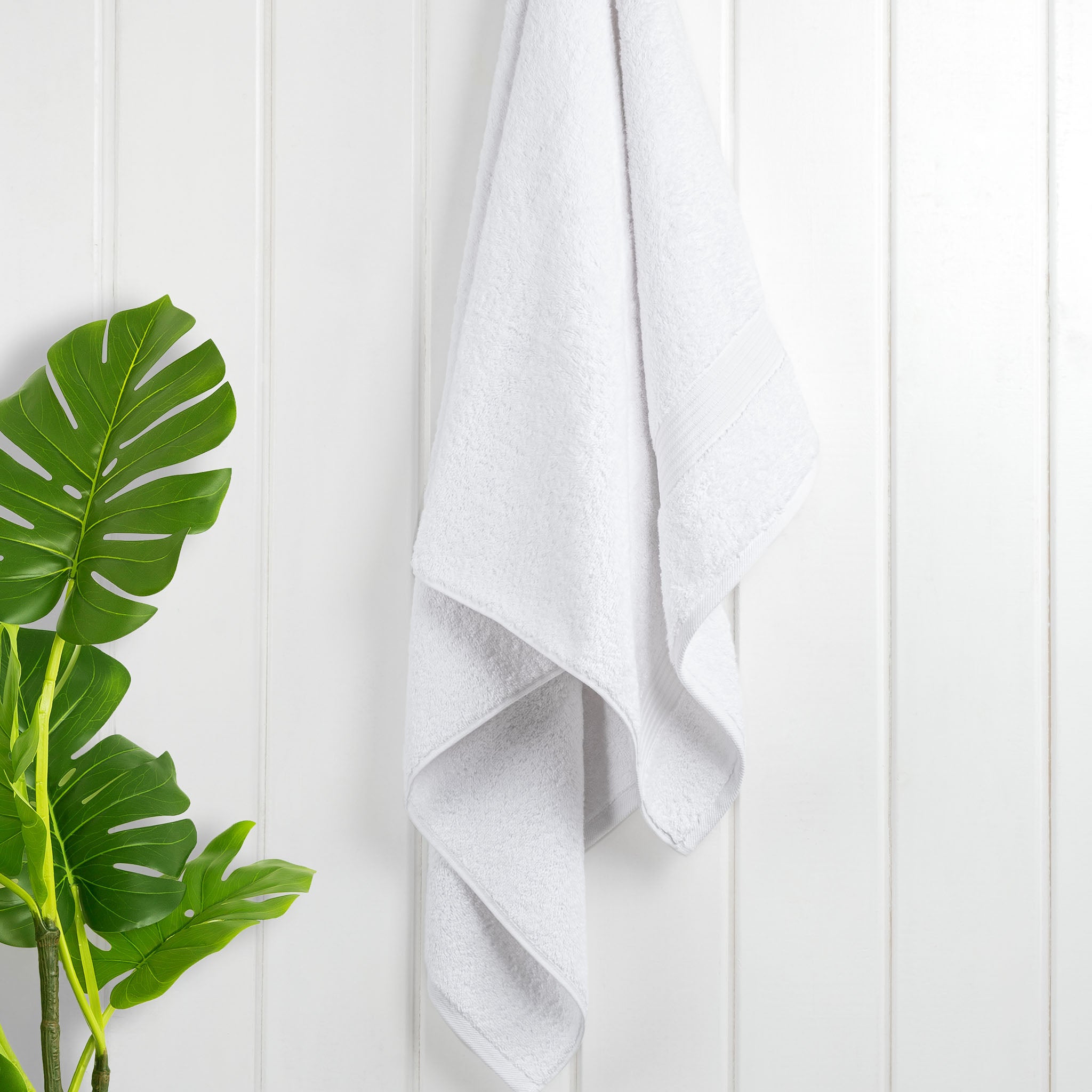 American-softlinen Bekos 100% Cotton Turkish 4-Piece Bath Towel Sets, Wholesale Luxury Bath Towels