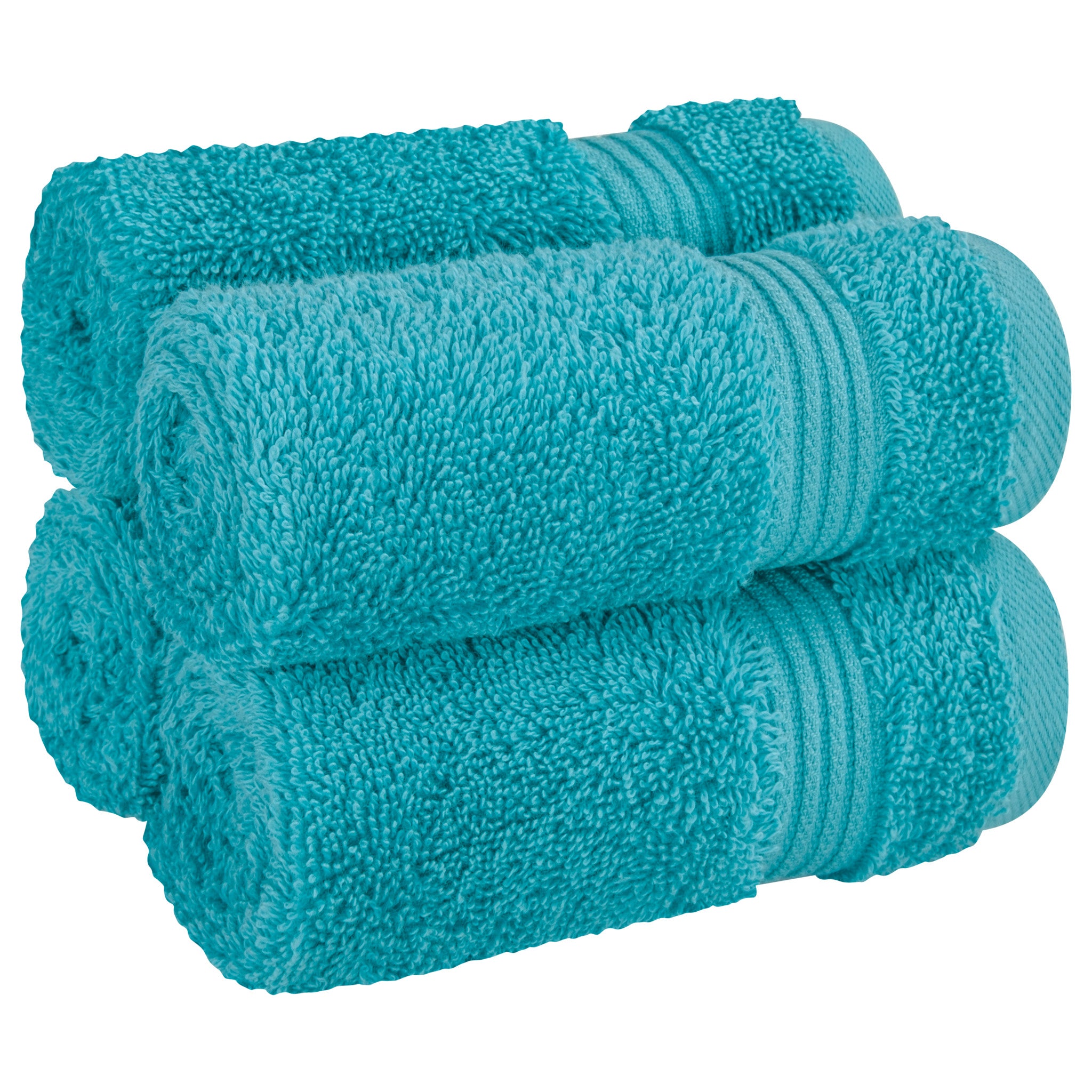 American-softlinen Bekos 100% Cotton Turkish 4-Piece Washcloth Towel Sets, Wholesale Luxury Towels