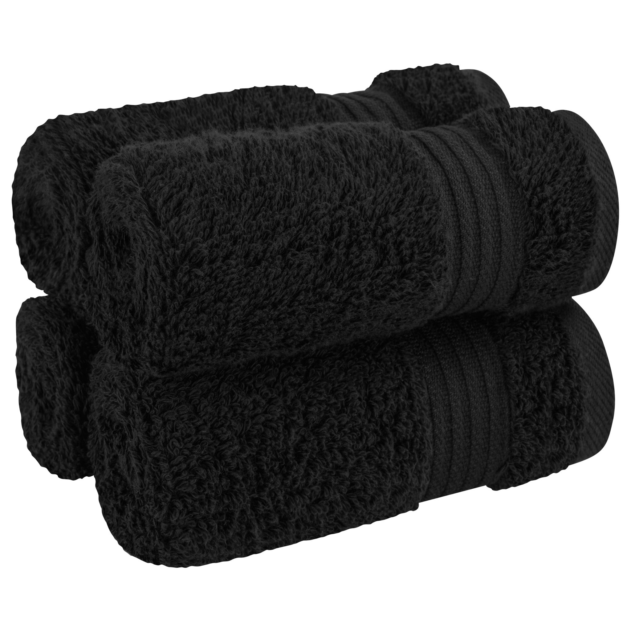 American-softlinen Bekos 100% Cotton Turkish 4-Piece Washcloth Towel Sets, Wholesale Luxury Towels