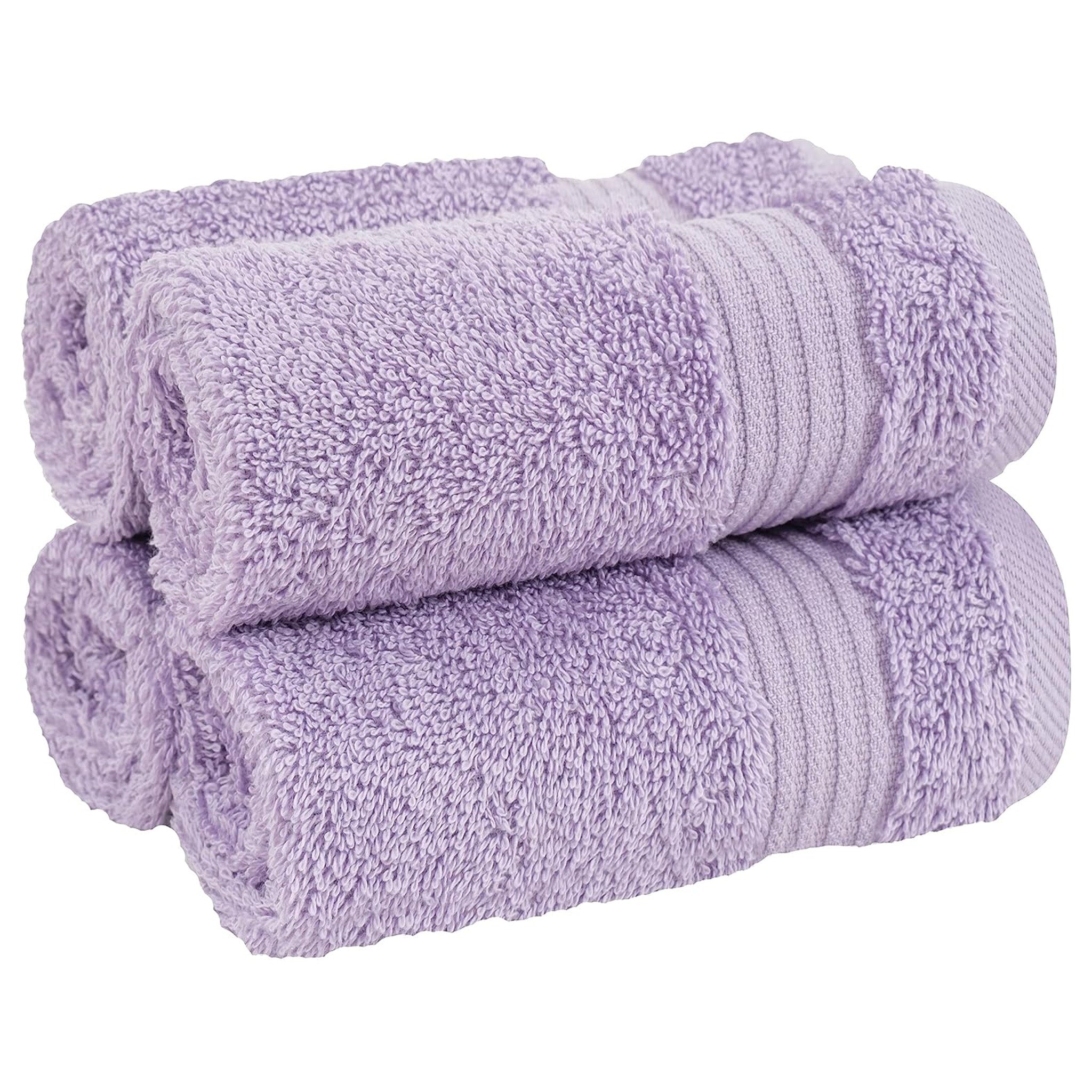 American-softlinen Bekos 100% Cotton Turkish 4-Piece Washcloth Towel Sets, Wholesale Luxury Towels