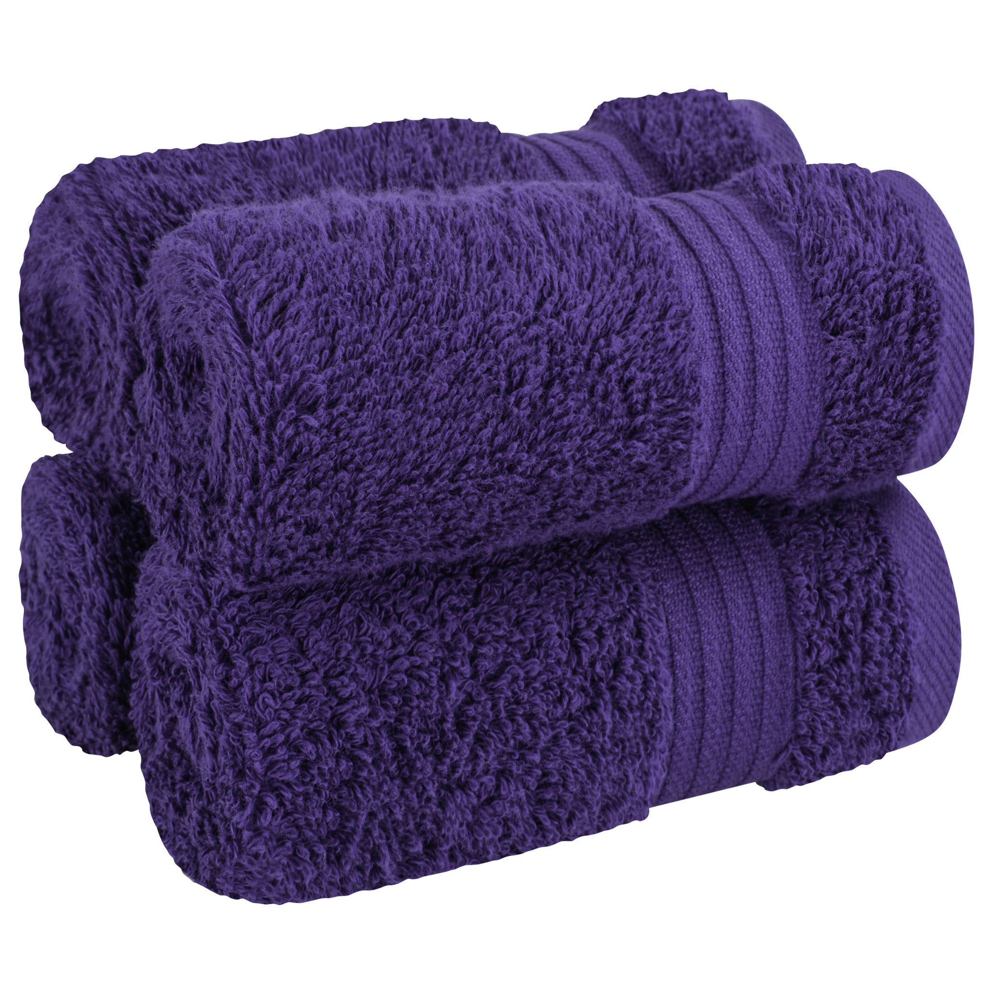 American-softlinen Bekos 100% Cotton Turkish 4-Piece Washcloth Towel Sets, Wholesale Luxury Towels