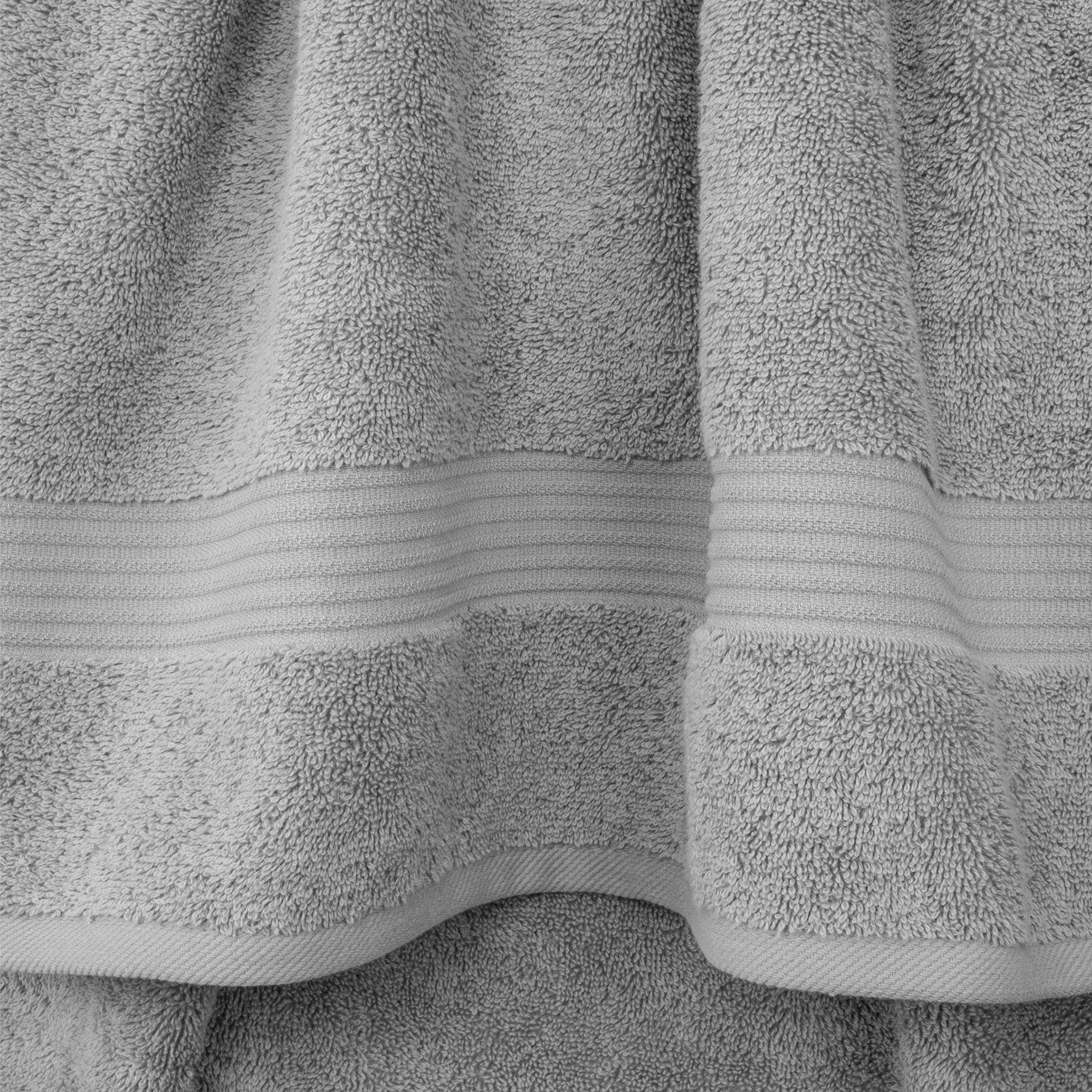 American-softlinen Bekos 100% Cotton Turkish 4-Piece Washcloth Towel Sets, Wholesale Luxury Towels