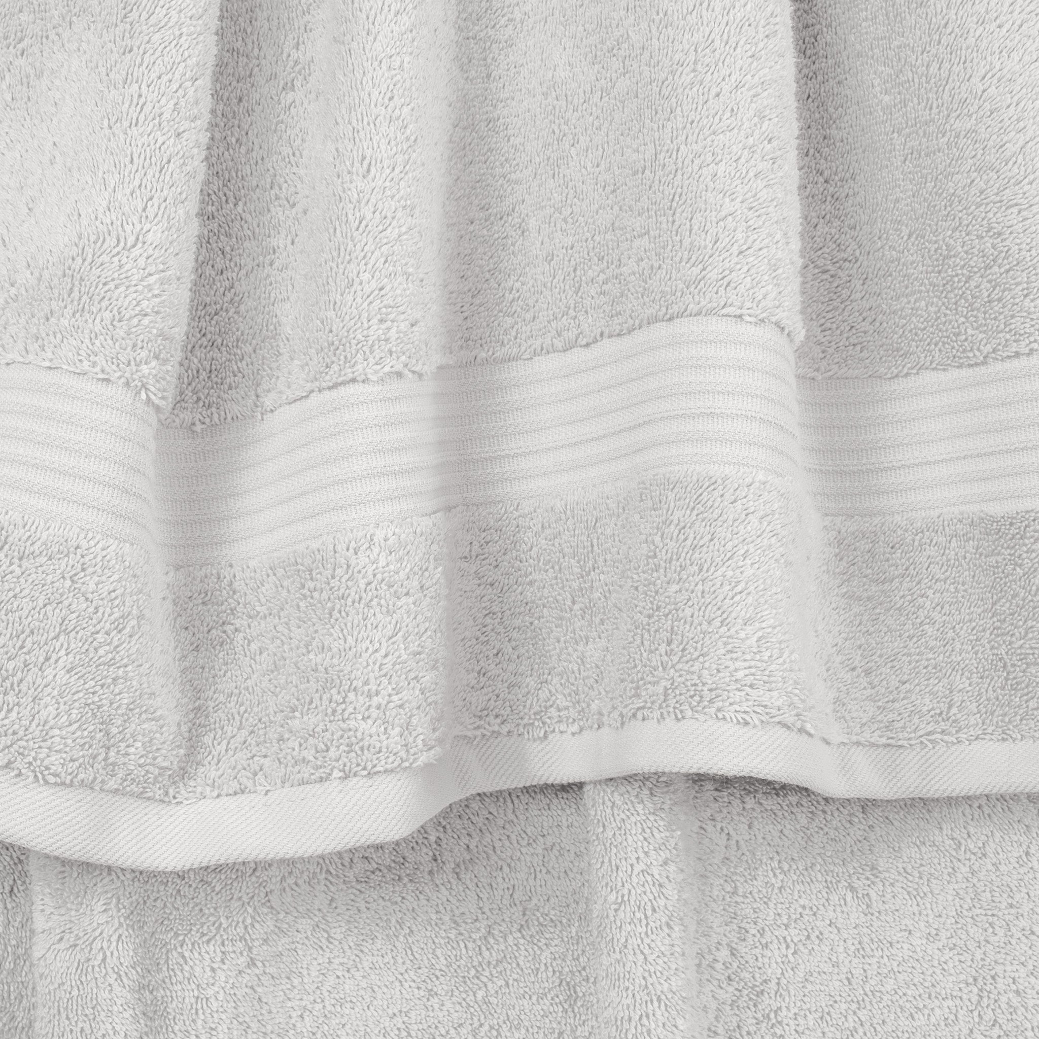American-softlinen Bekos 100% Cotton Turkish 4-Piece Washcloth Towel Sets, Wholesale Luxury Towels