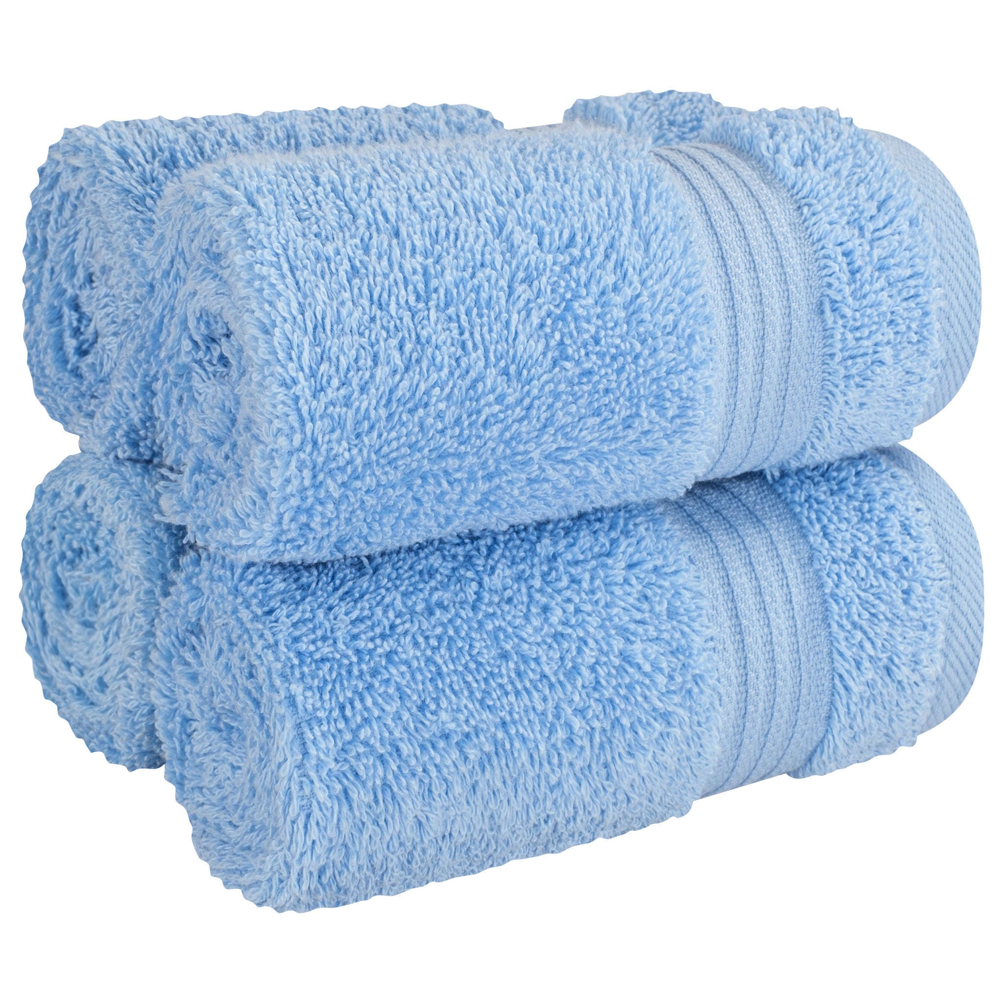 American-softlinen Bekos 100% Cotton Turkish 4-Piece Washcloth Towel Sets, Wholesale Luxury Towels
