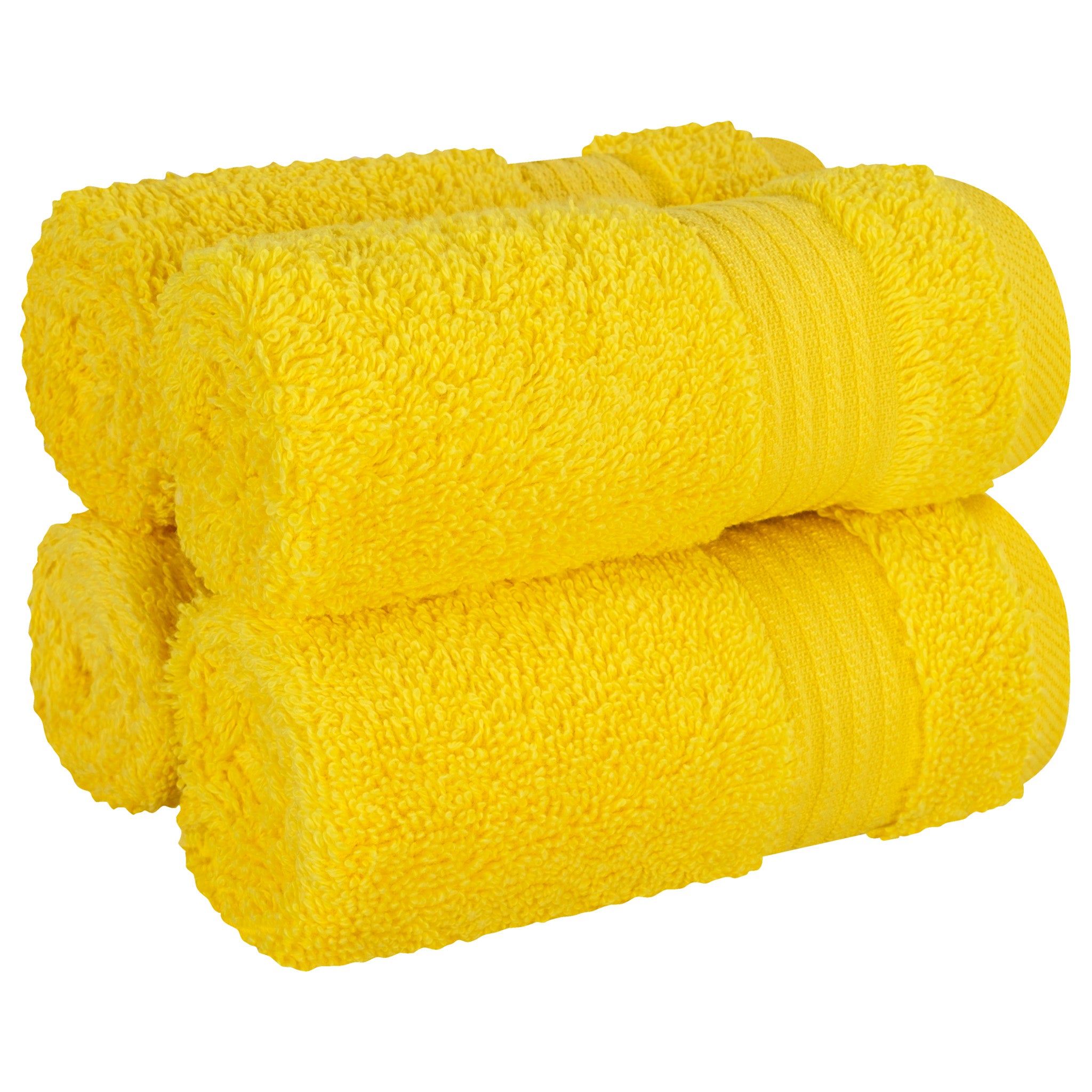 American-softlinen Bekos 100% Cotton Turkish 4-Piece Washcloth Towel Sets, Wholesale Luxury Towels