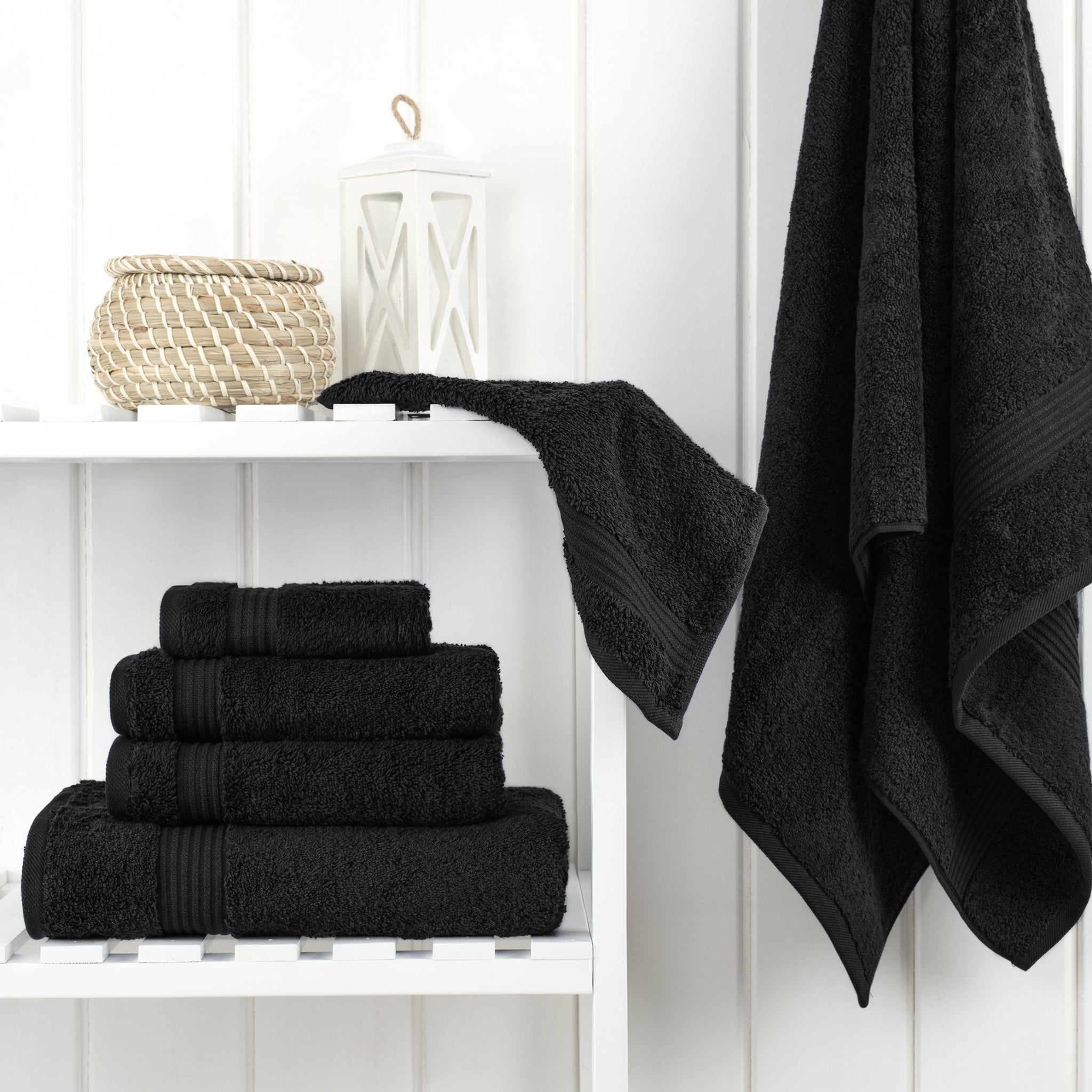 American-softlinen Bekos 100% Cotton 6-Piece Turkish Bath Towel Sets, Wholesale Luxury Bath Towels