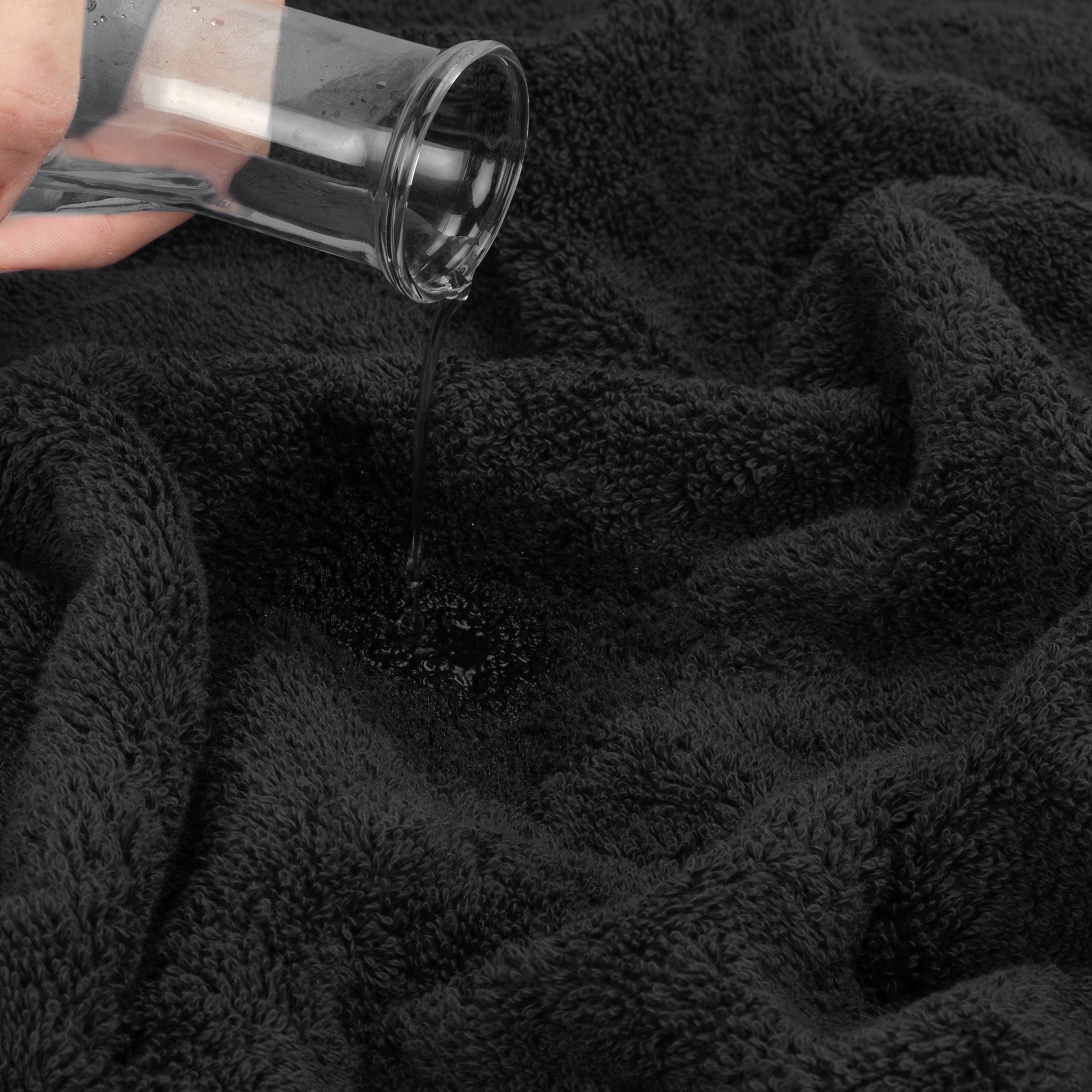 American-softlinen Bekos 100% Cotton 6-Piece Turkish Bath Towel Sets, Wholesale Luxury Bath Towels