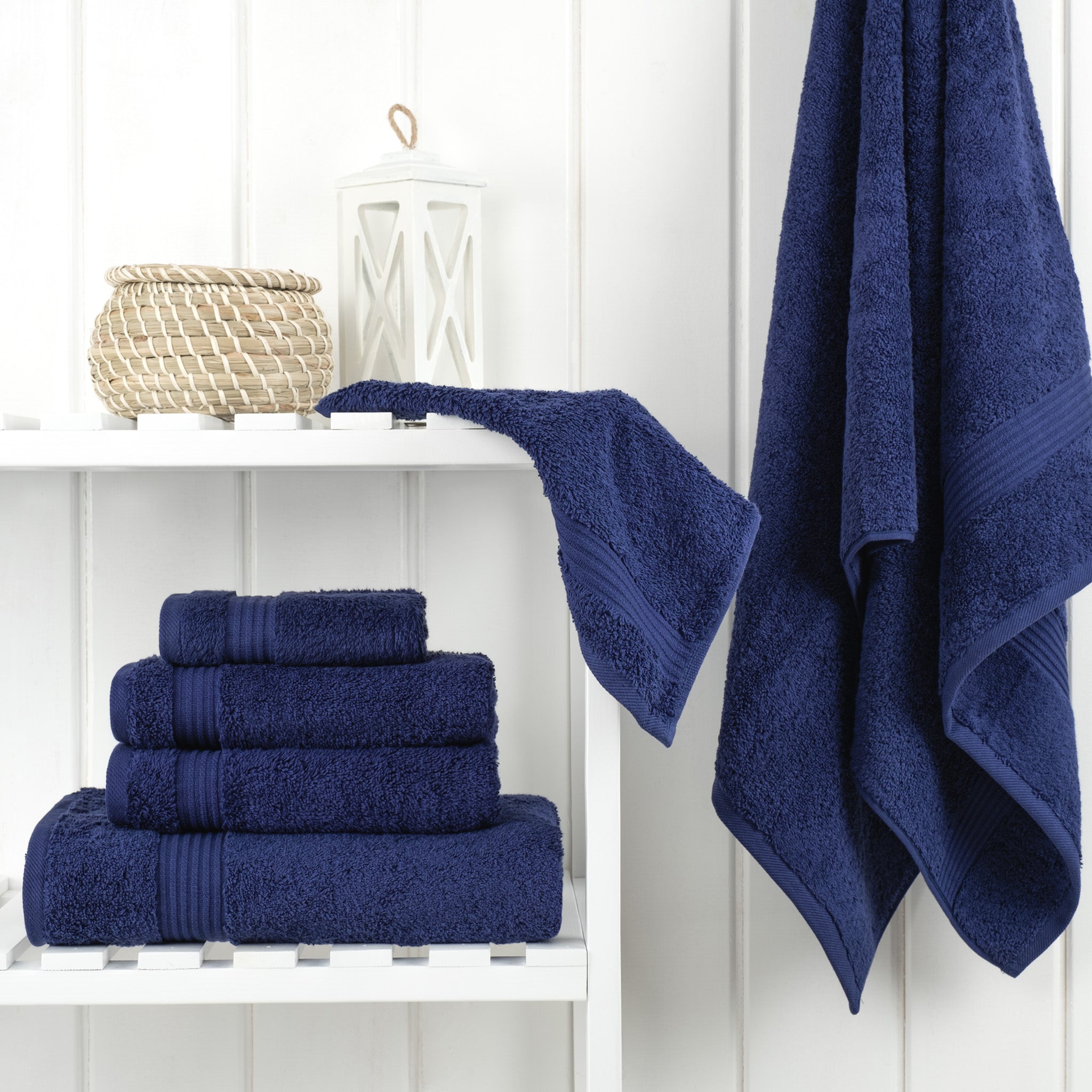 American-softlinen Bekos 100% Cotton 6-Piece Turkish Bath Towel Sets, Wholesale Luxury Bath Towels
