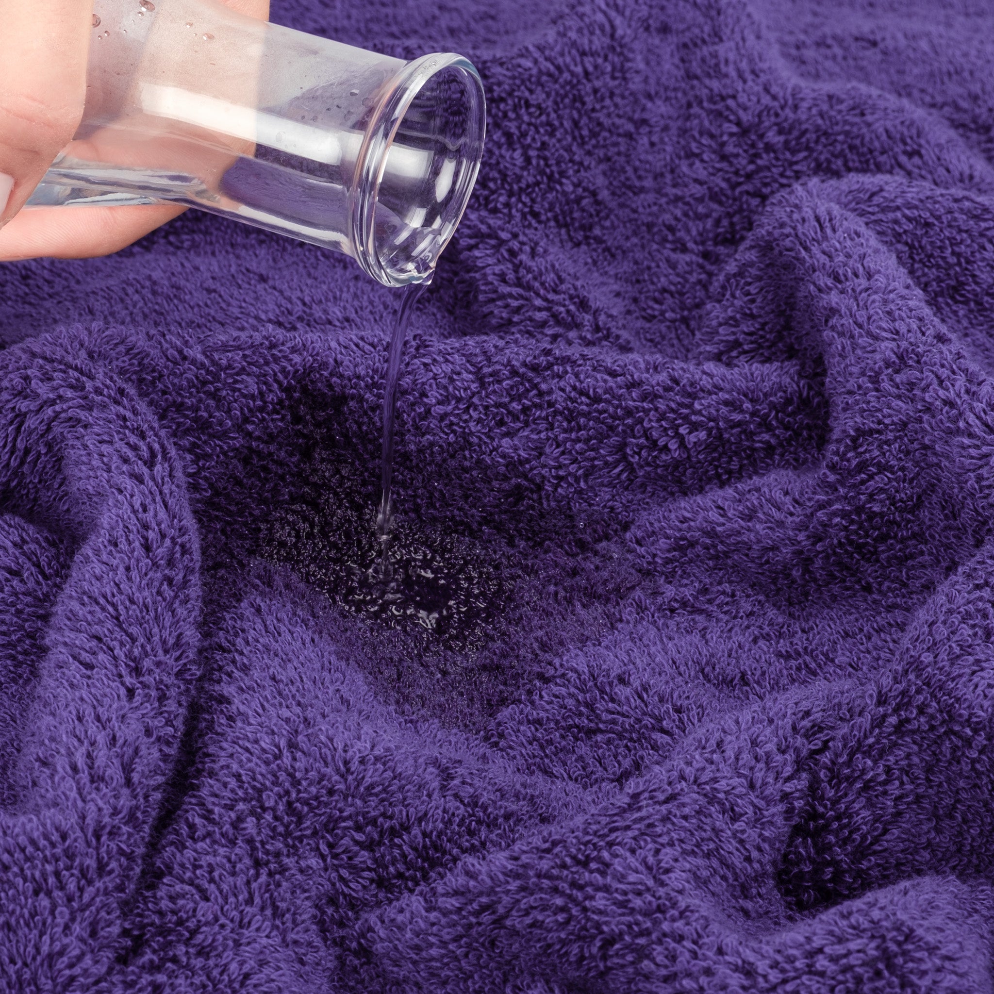 American-softlinen Bekos 100% Cotton 6-Piece Turkish Bath Towel Sets, Wholesale Luxury Bath Towels