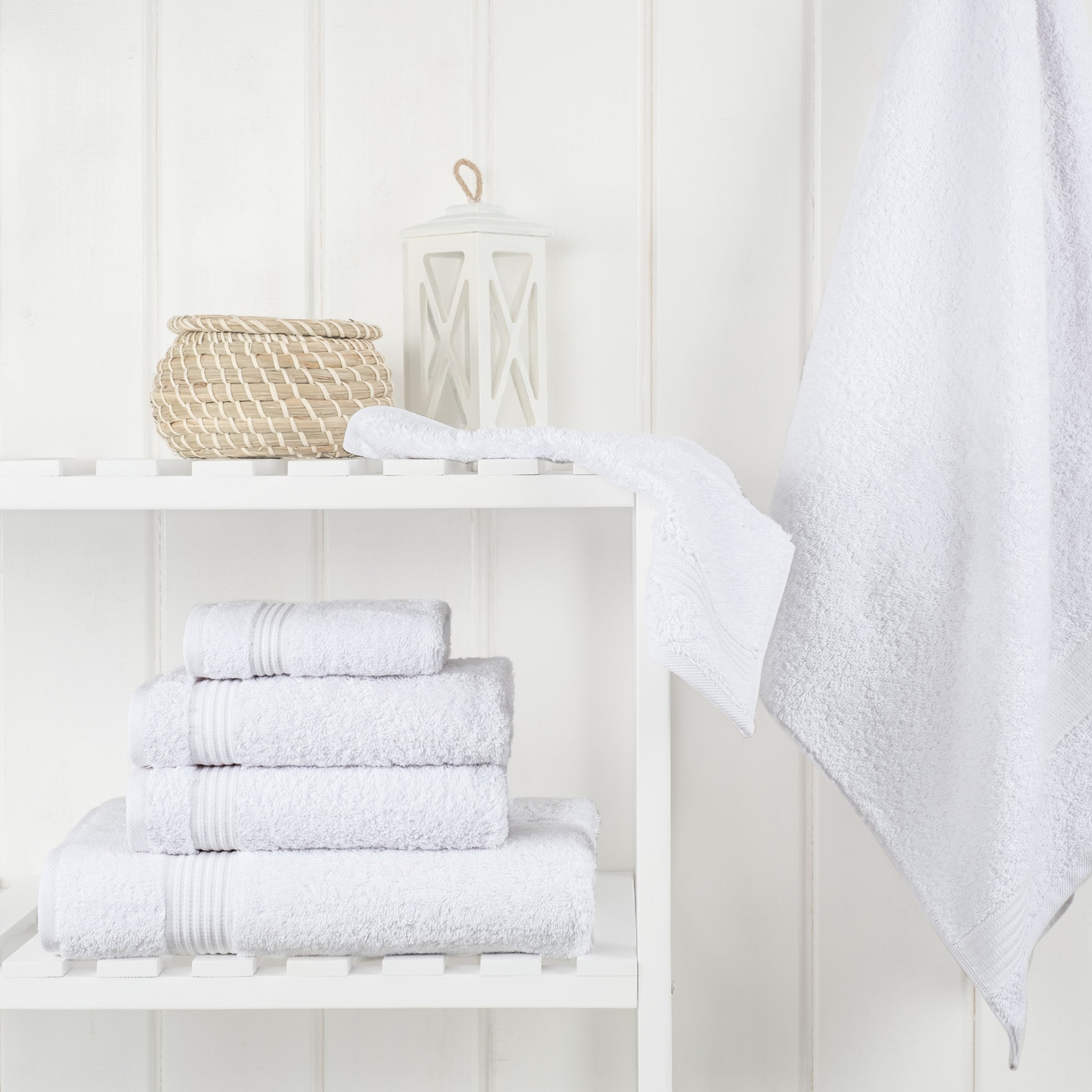 American-softlinen Bekos 100% Cotton 6-Piece Turkish Bath Towel Sets, Wholesale Luxury Bath Towels