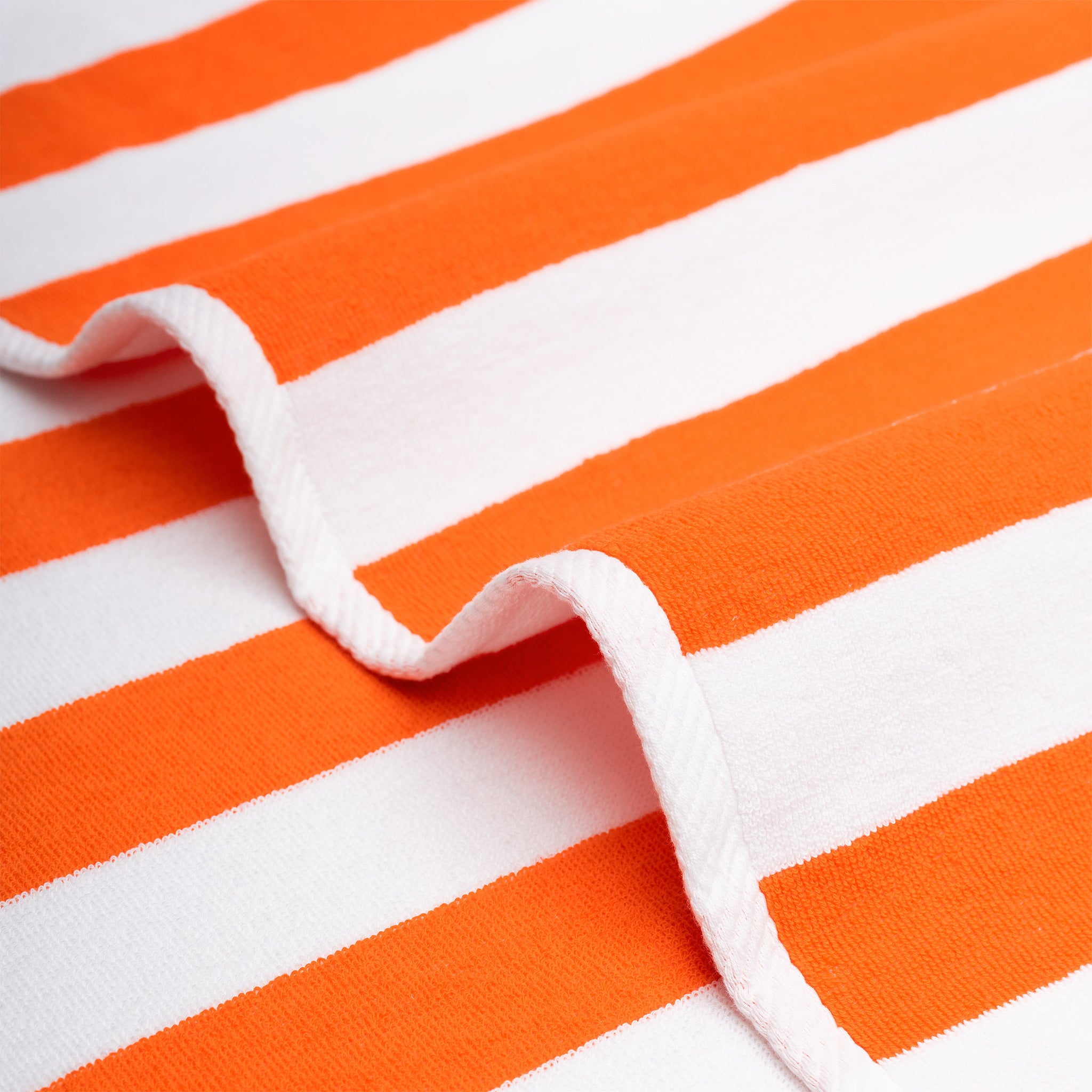 American Soft Linen, Premium Cotton 4 Pack Beach Towels, 30" x 60" Cabana Striped Pool Towels