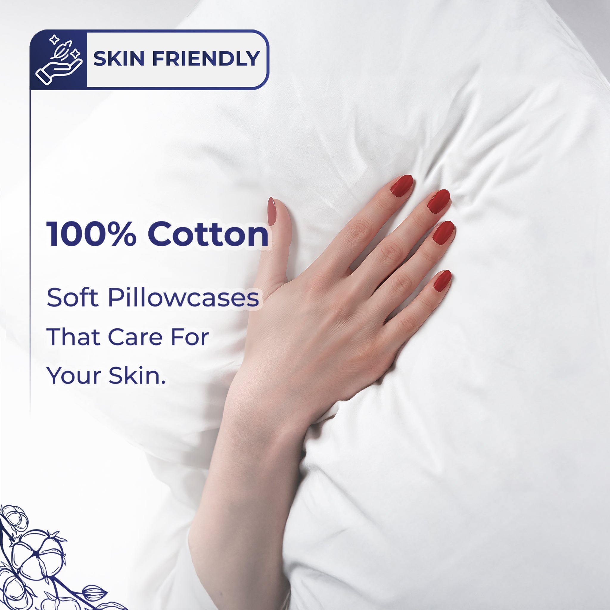 American-softlinen Luxury 100% Cotton Sateen Weave Sheets Set - Premium Bed Sheet Sets