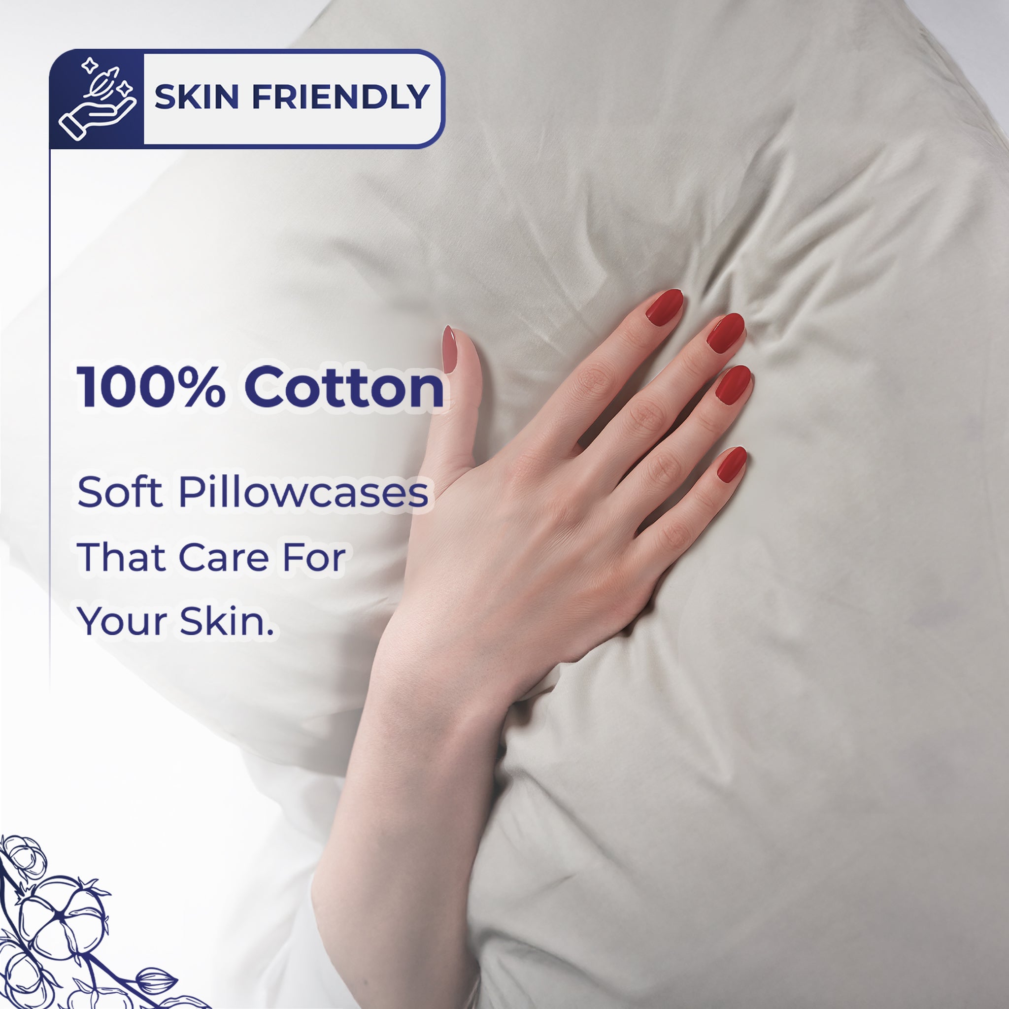 American-softlinen Luxury 100% Cotton Sateen Weave Sheets Set - Premium Bed Sheet Sets