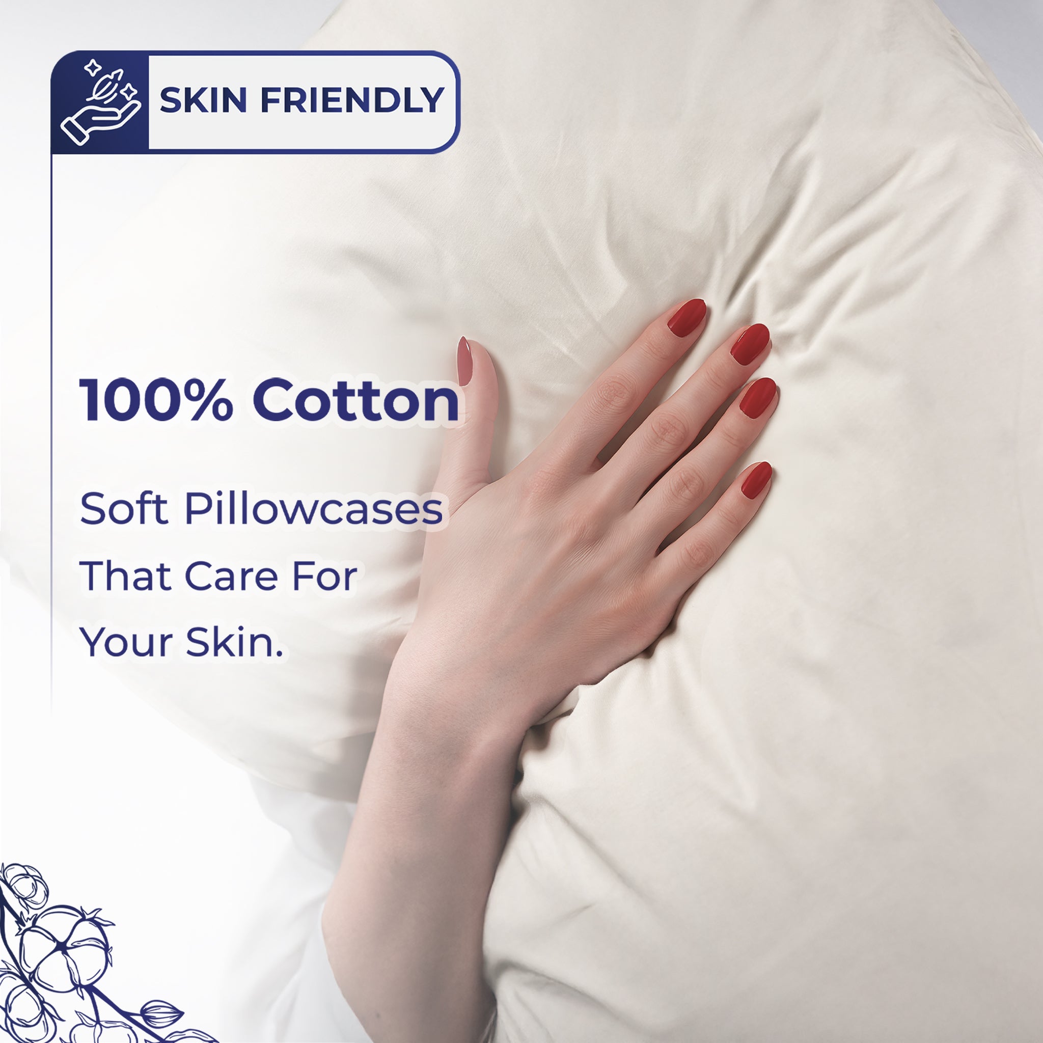 American-softlinen Luxury 100% Cotton Sateen Weave Sheets Set - Premium Bed Sheet Sets