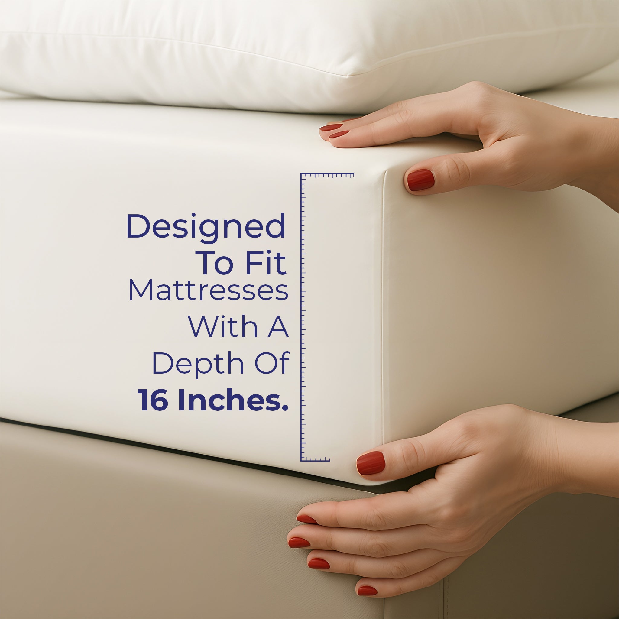 American-softlinen Luxury 100% Cotton Sateen Weave Sheets Set - Premium Bed Sheet Sets