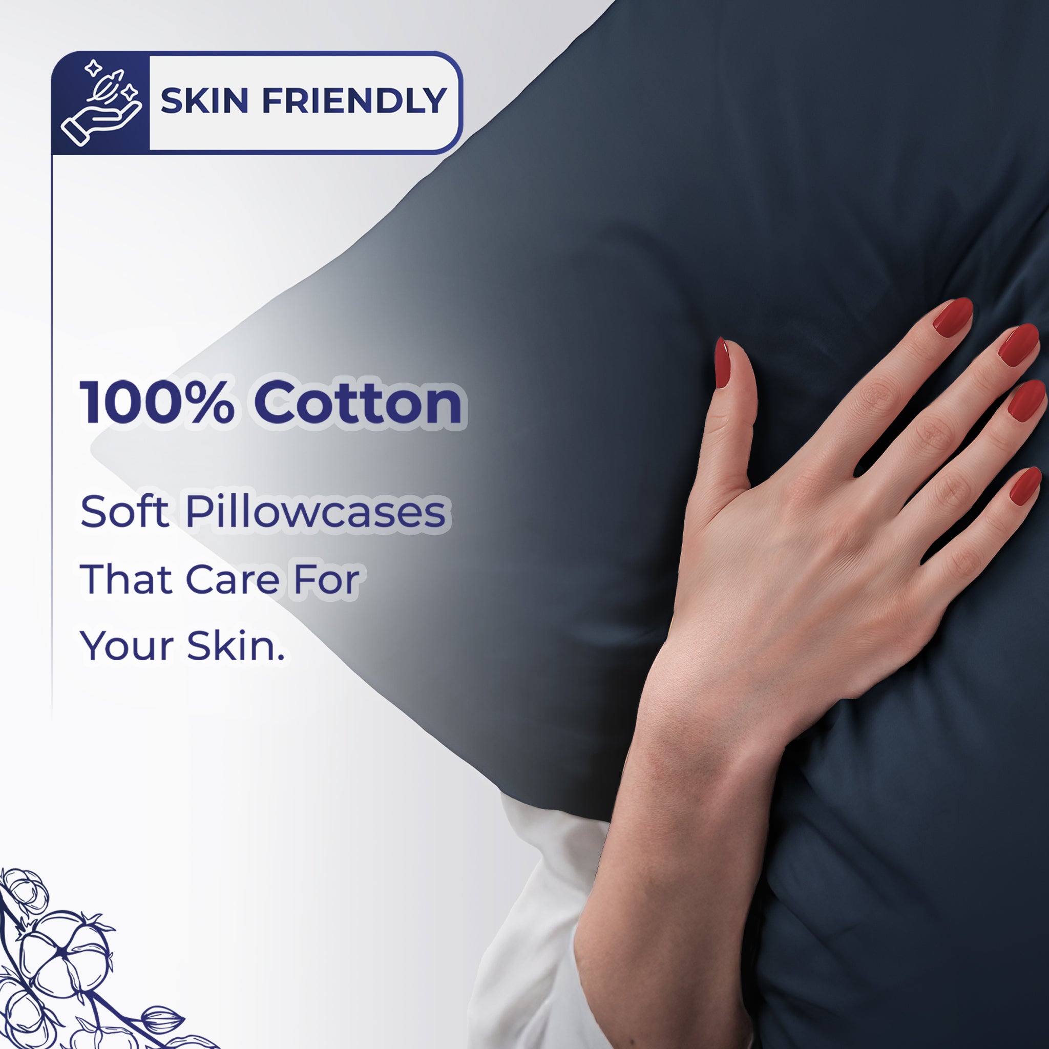 American-softlinen Luxury 100% Cotton Sateen Weave Sheets Set - Premium Bed Sheet Sets
