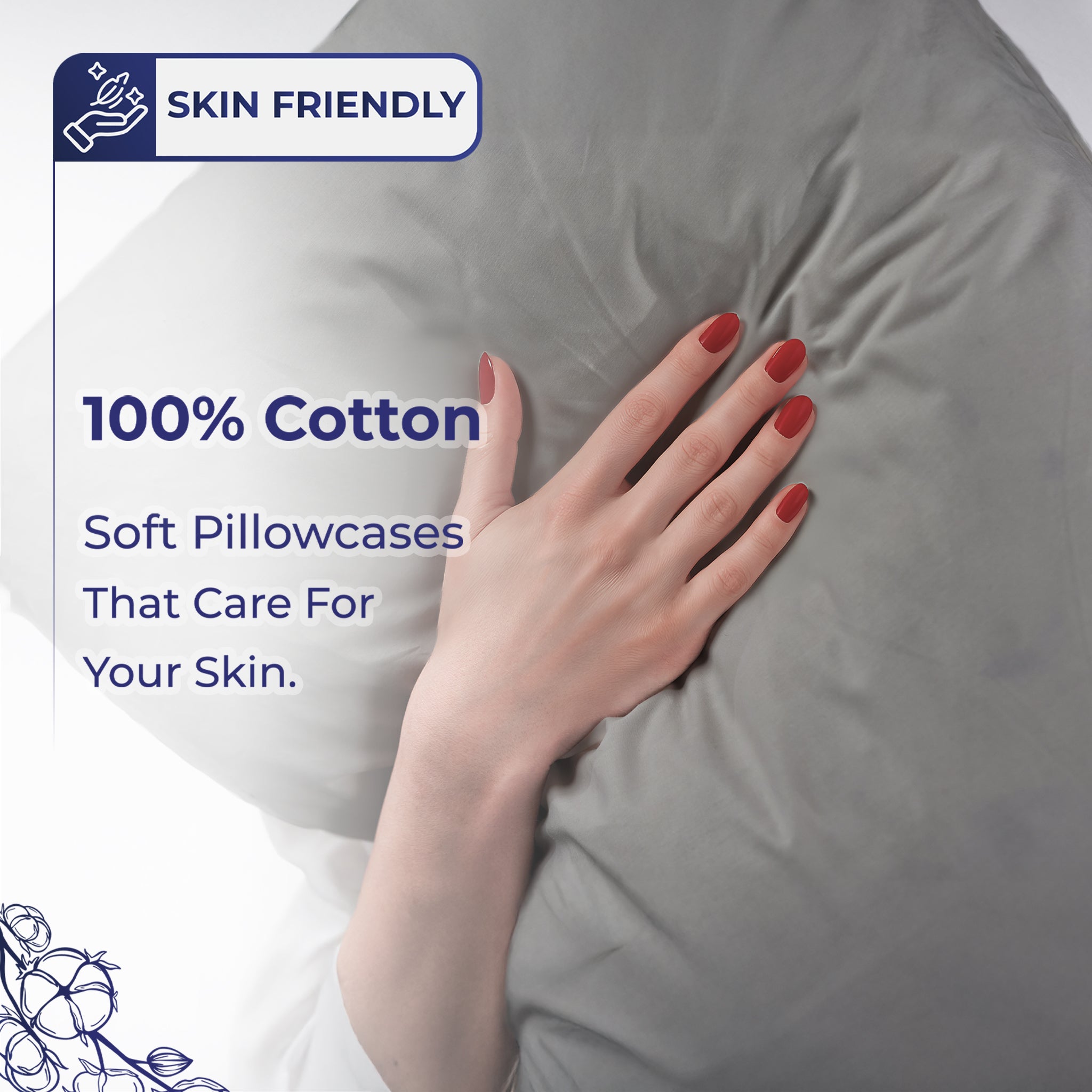 American-softlinen Luxury 100% Cotton Sateen Weave Sheets Set - Premium Bed Sheet Sets