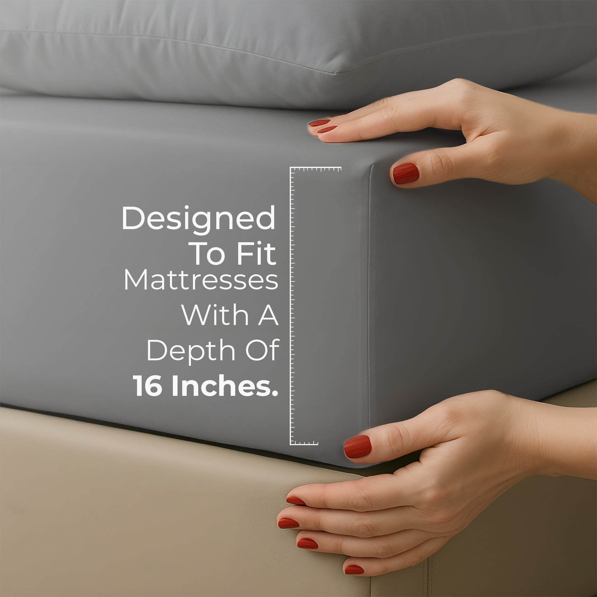 American-softlinen Luxury 100% Cotton Sateen Weave Sheets Set - Premium Bed Sheet Sets