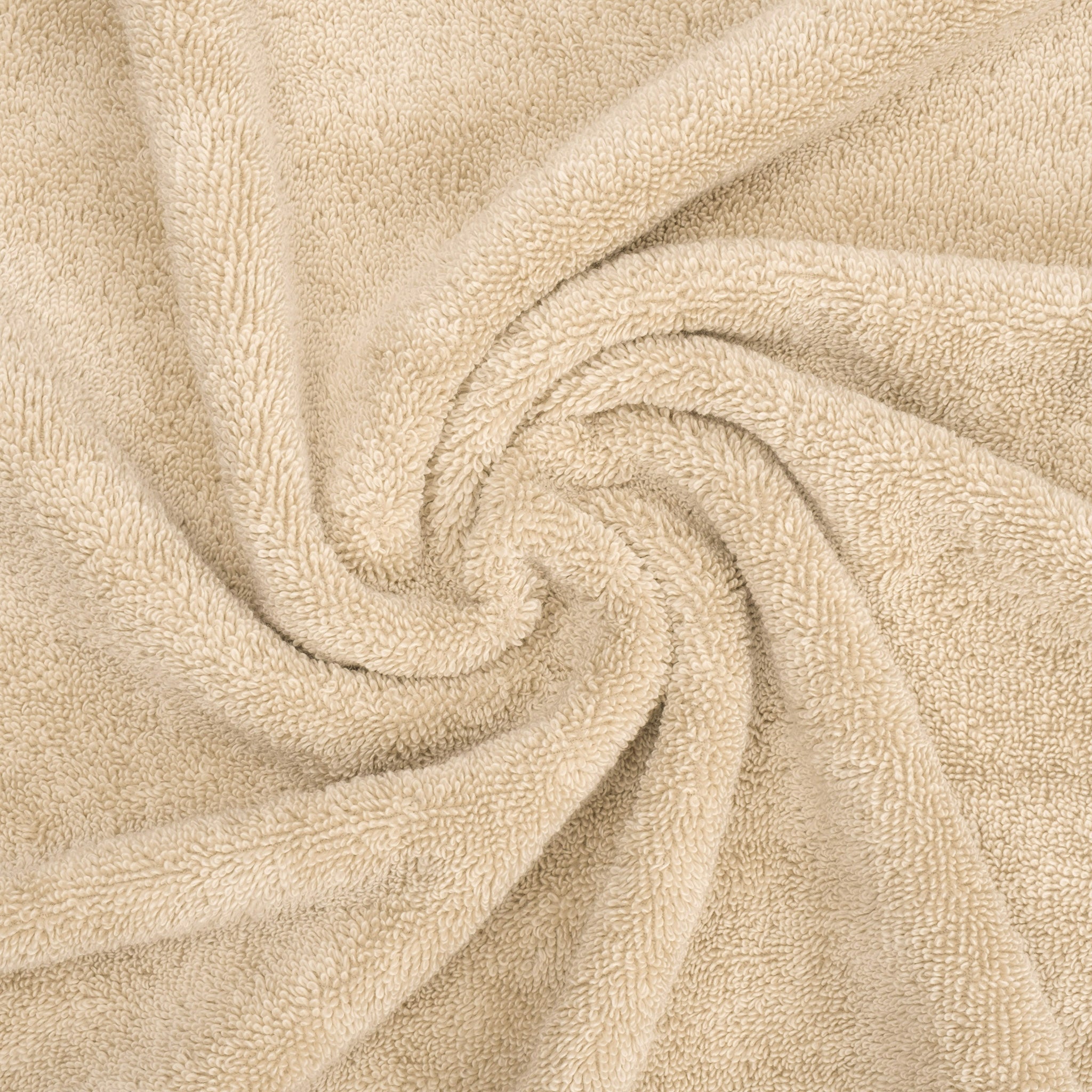 American-softlinen Salem 4-Pack Hand Towel Sets, 100% Cotton Luxury Turkish Towels, Super Soft, Absorbent, Premium Hand Towels - Sand Taupe Beige 7