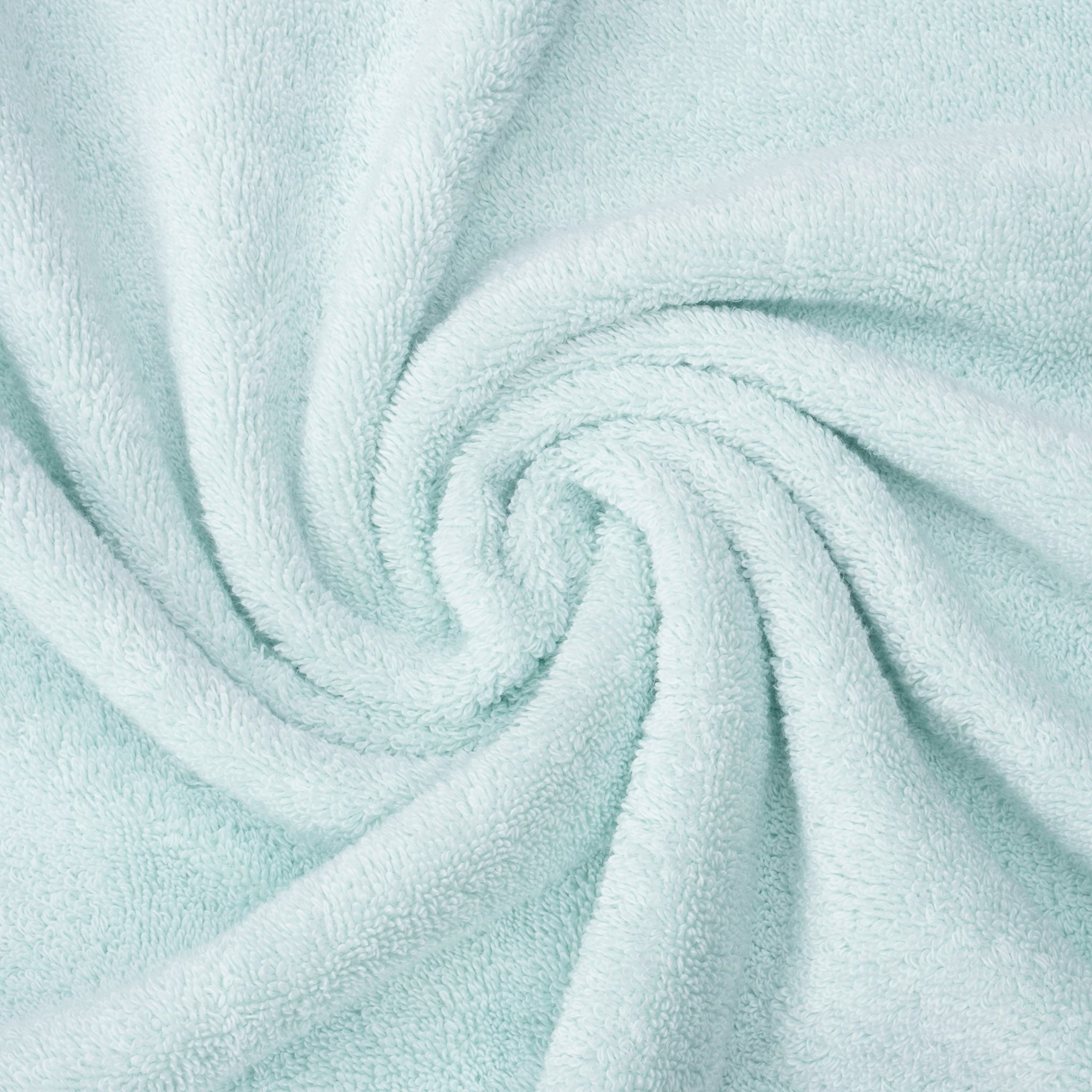 American-softlinen Salem 4-Pack Hand Towel Sets, 100% Cotton Luxury Turkish Towels, Super Soft, Absorbent, Premium Wholesale Hand Towels - Mint 7