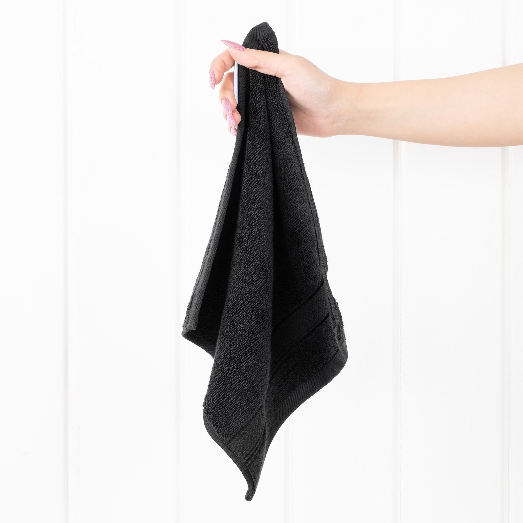 American-softlinen 100% Cotton, Salem 4 Piece Washcloth Set for Bathroom and Kitchen