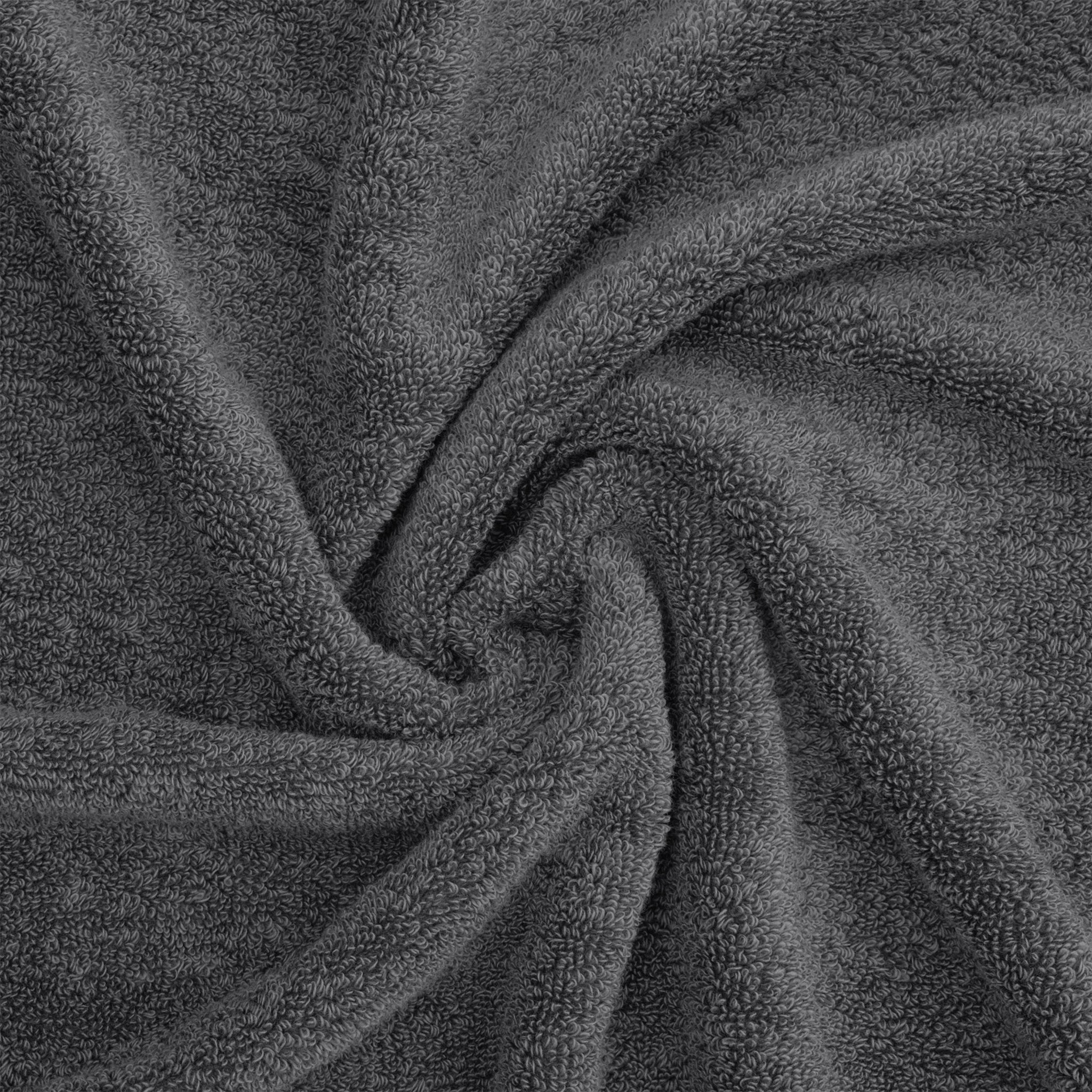 American-softlinen 100% Cotton, Salem 4 Piece Washcloth Set for Bathroom and Kitchen