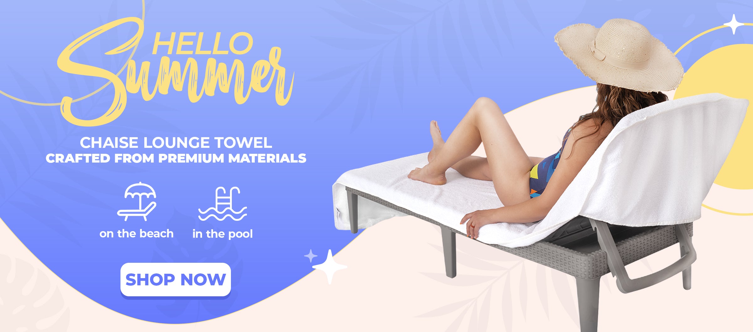 Chaise Lounge Towels 2025