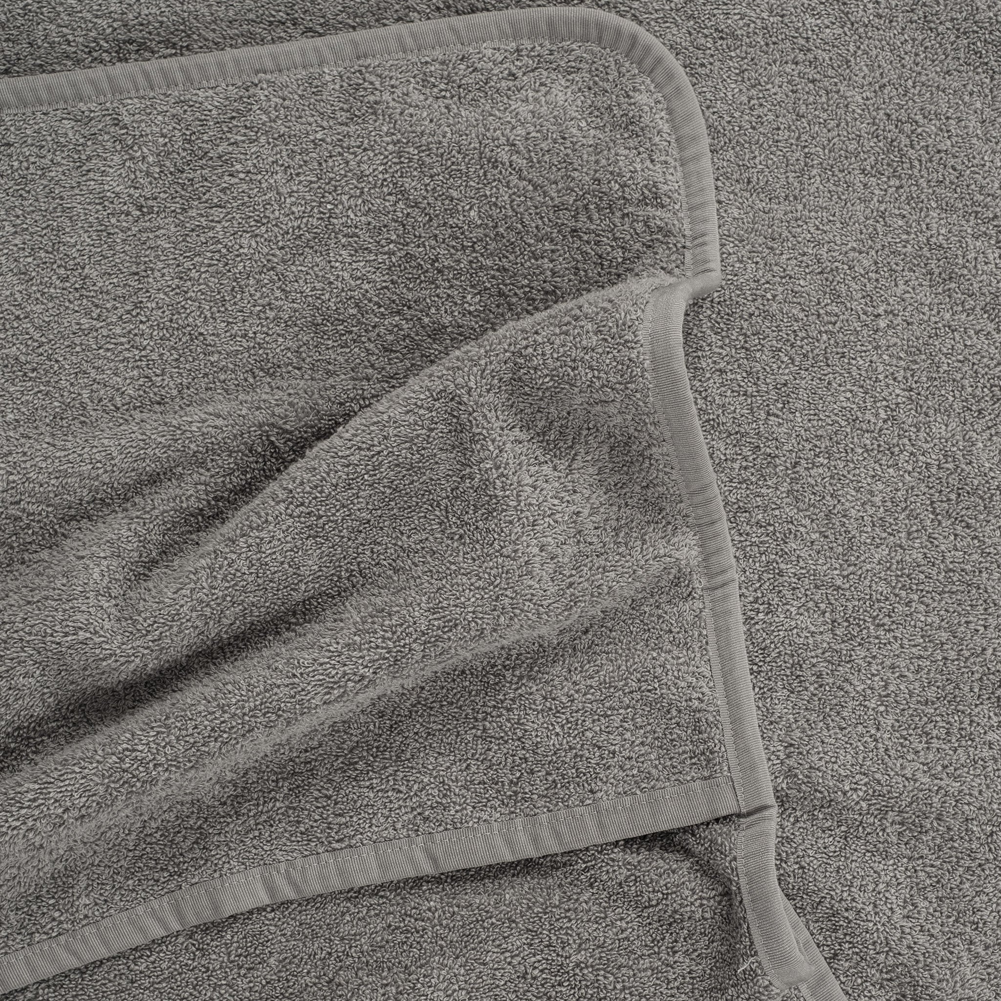 American-softlinen 2 Pack Chaise Lounge Covers with Pocket, 86" x 32" Oversized Beach and Pool Lounge Chair Towels