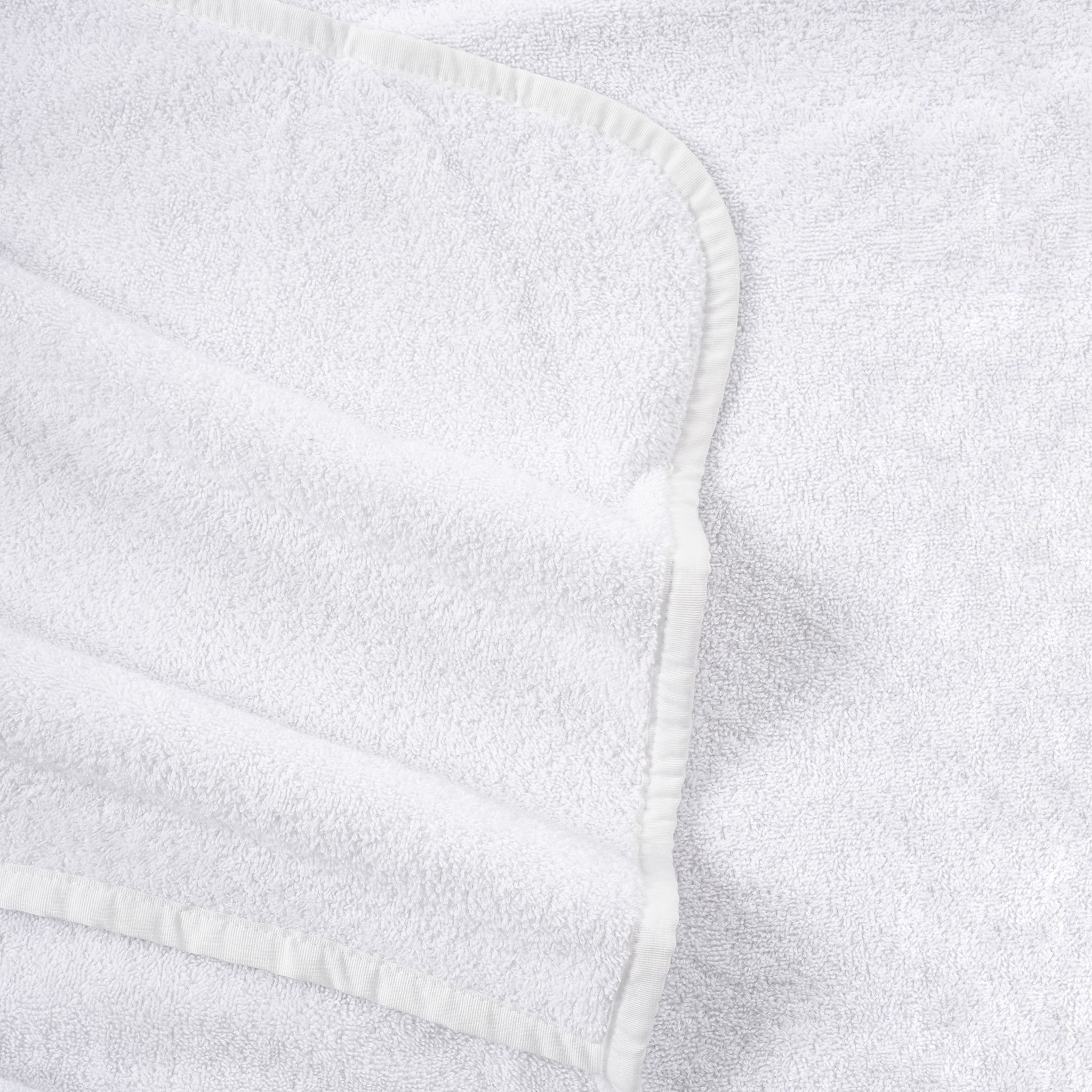 American-softlinen 2 Pack Chaise Lounge Covers with Pocket, 86" x 32" Oversized Beach and Pool Lounge Chair Towels