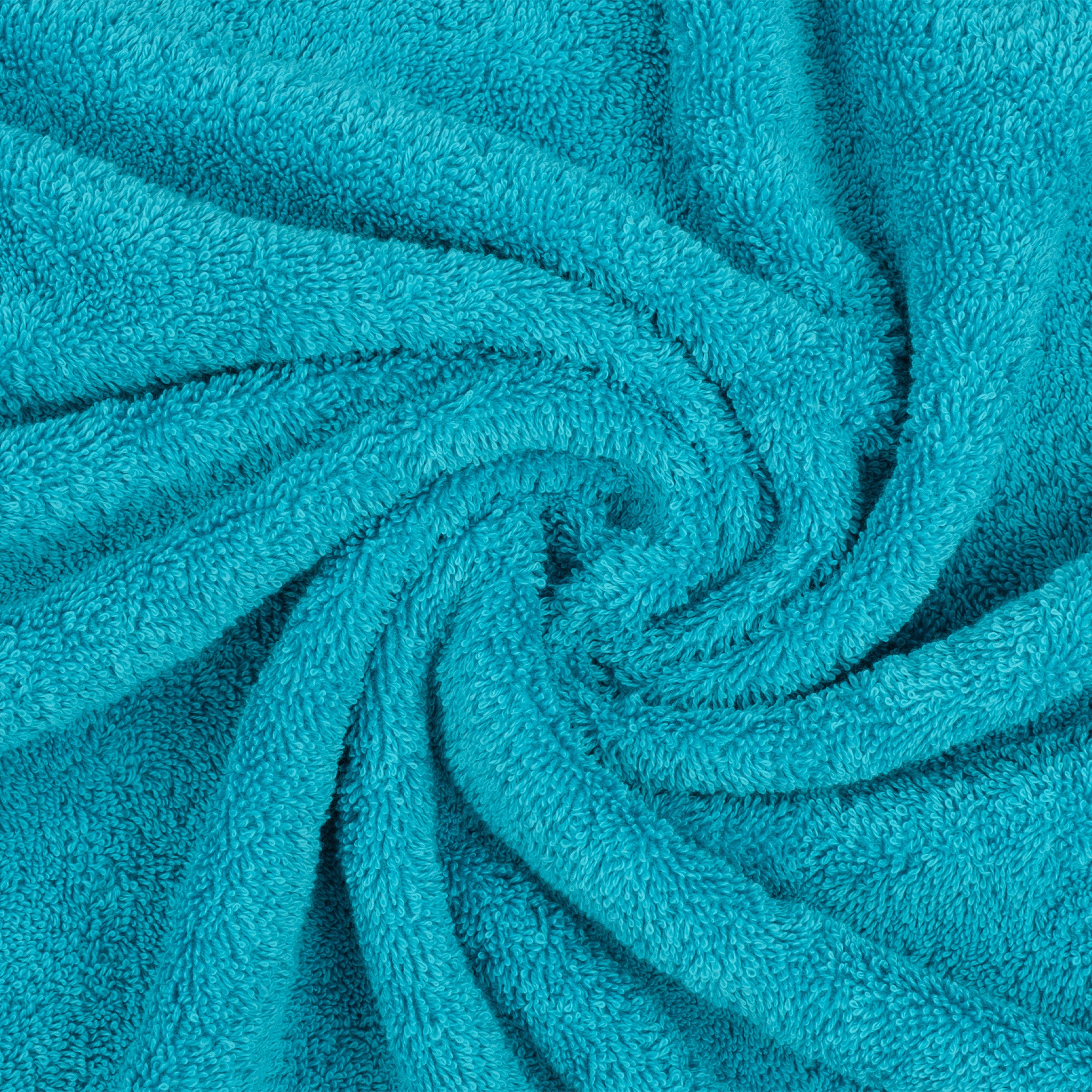 American-softlinen 3 Piece Luxury Hotel Towel Set 20 set case pack aqua-7