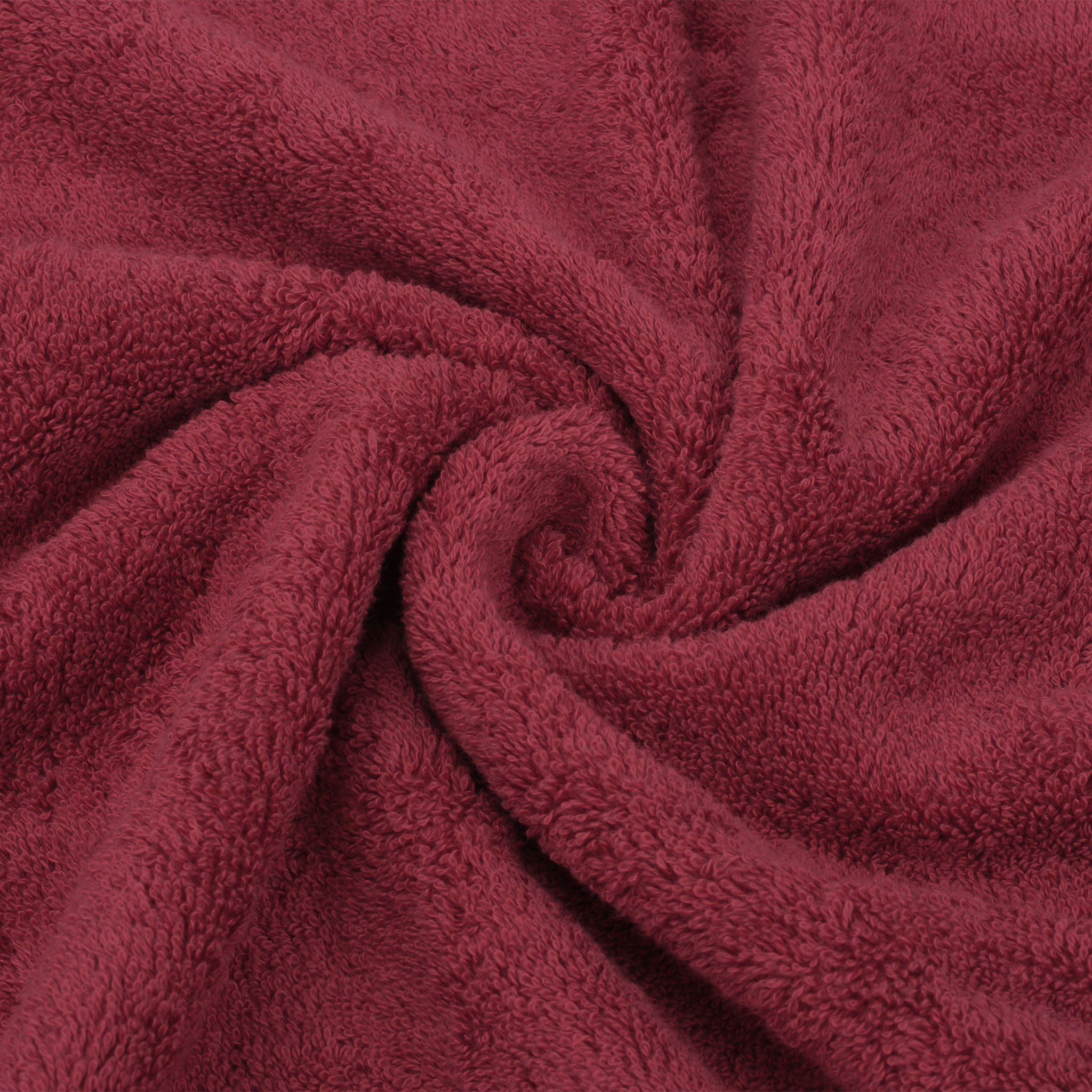 American-softlinen 3 Piece Luxury Hotel Towel Set 20 set case pack bordeaux-red-7