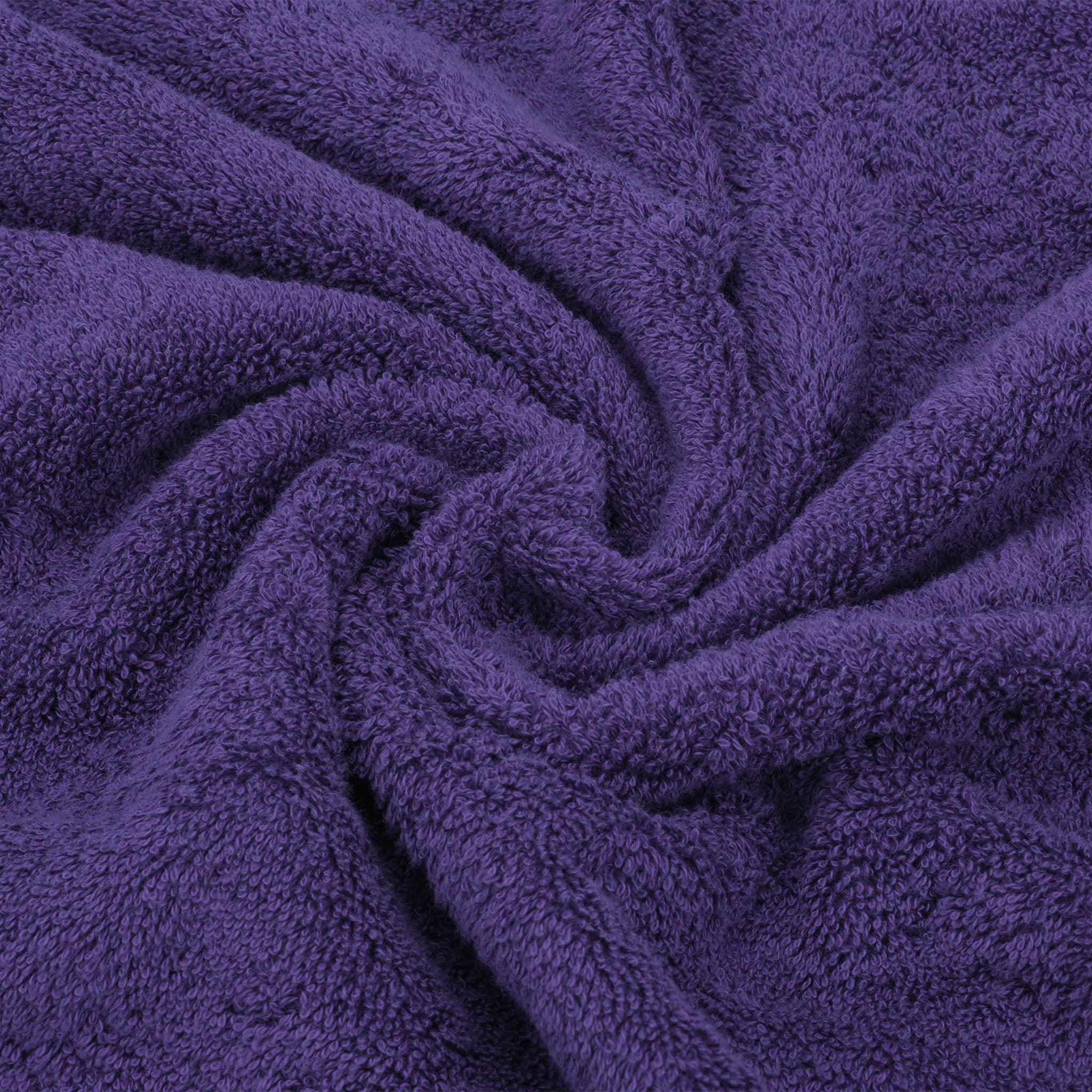 American-softlinen 3 Piece Luxury Hotel Towel Set 20 set case pack purple-7